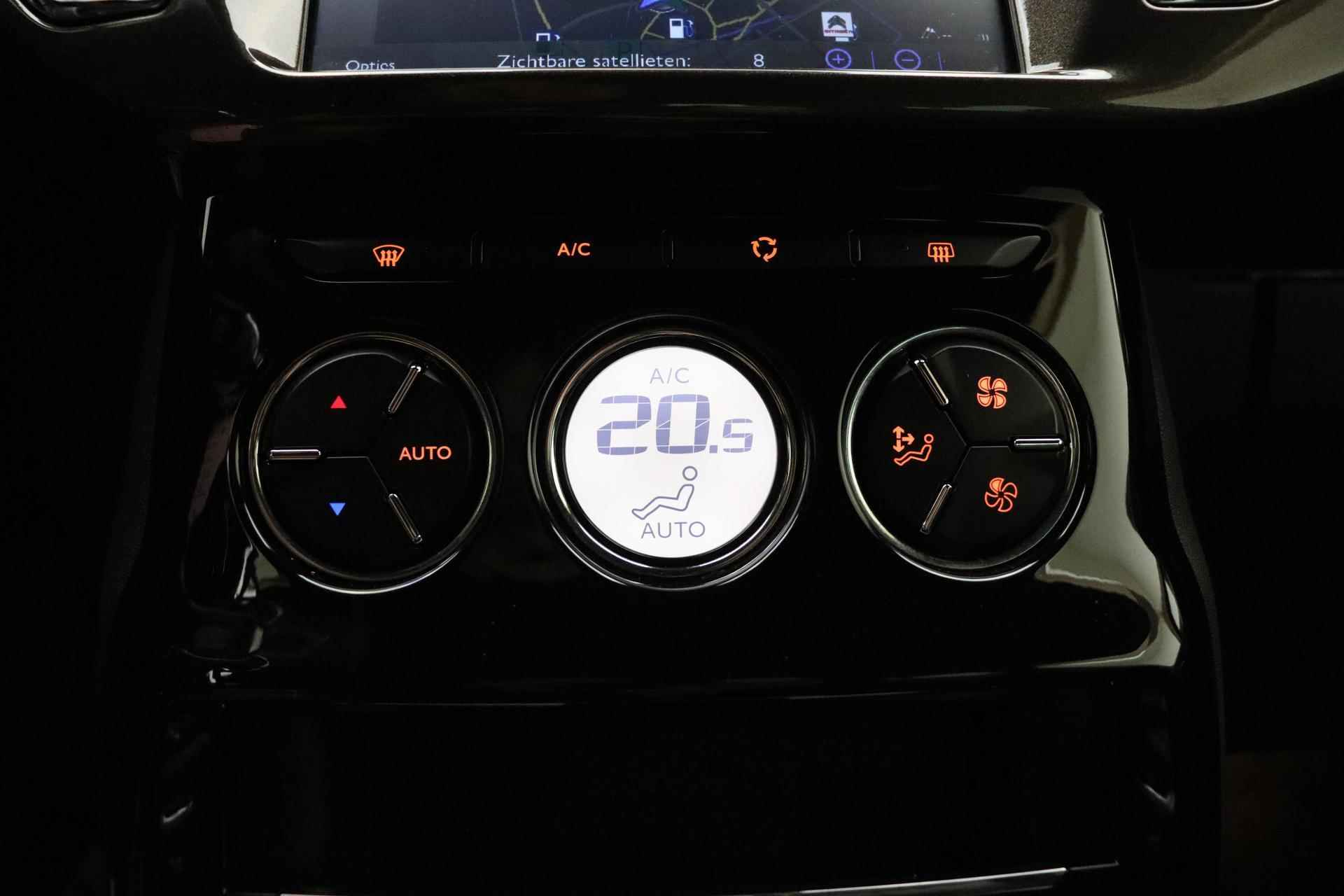 DS 3 1.2 PureTech Sport Chic | Navigatie | Nappa leder | LED koplampen | Climate control | Two-tone lak - 18/26