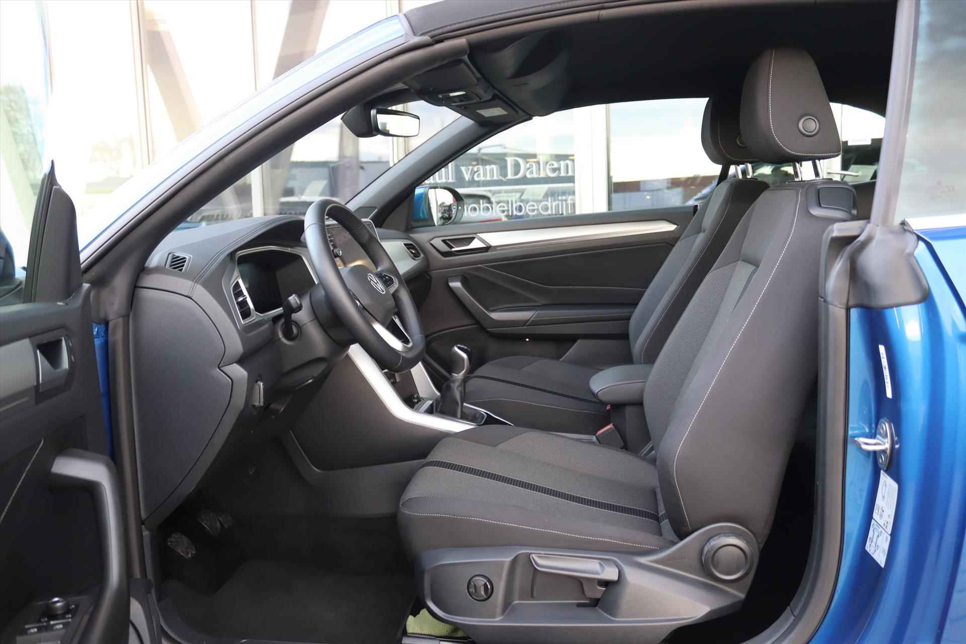 Volkswagen T-Roc Cabrio 1.0TSI 110PK STYLE Navi carplay | Virtual cockpit | Camera | Clima | Adapt.Cruise | Led | Pdc  v+a | DAB | - 16/48