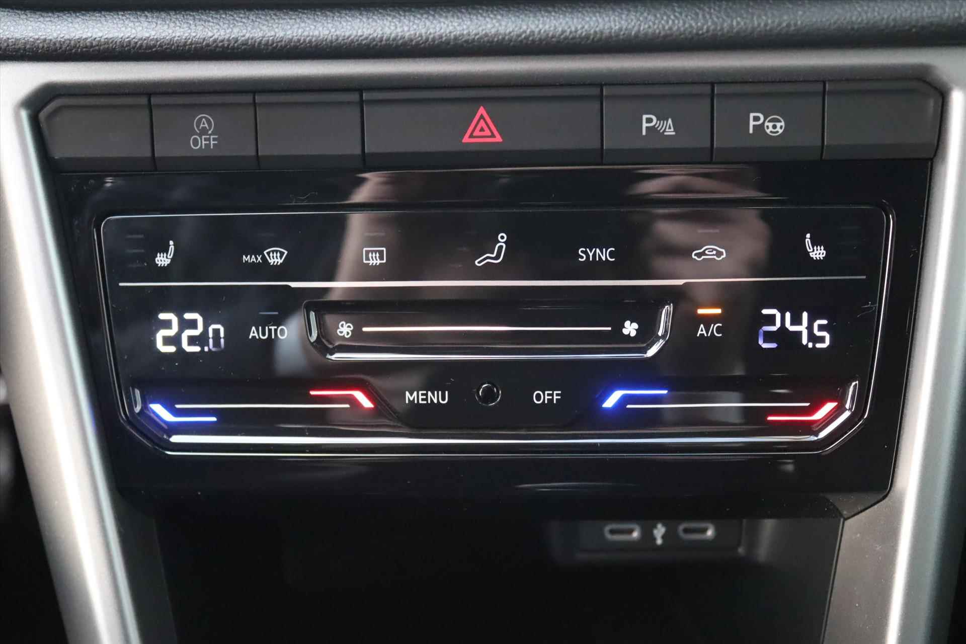 Volkswagen T-Roc Cabrio 1.0TSI 110PK STYLE Navi carplay | Virtual cockpit | Camera | Clima | Adapt.Cruise | Led | Pdc  v+a | DAB | - 22/48