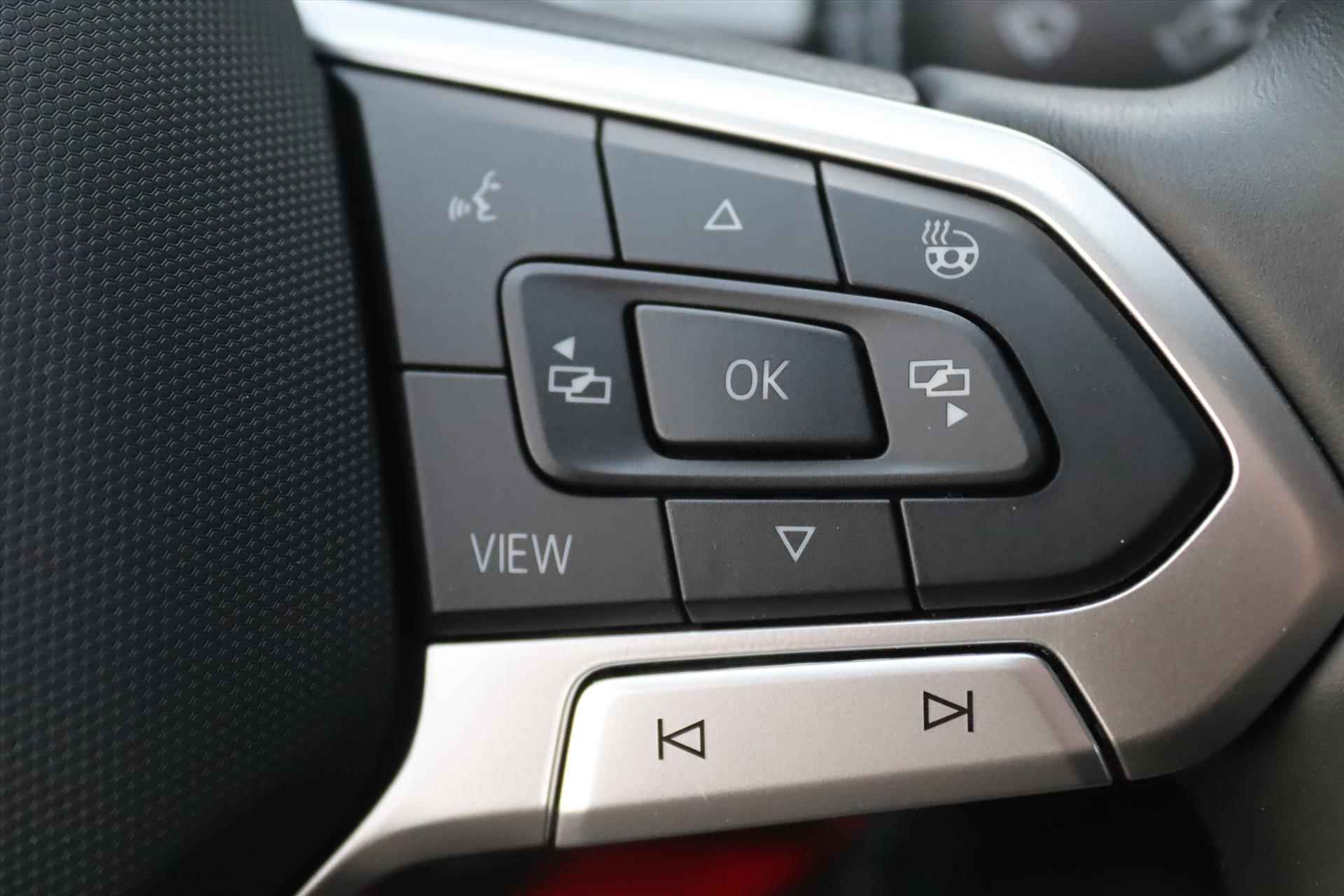 Volkswagen T-Roc Cabrio 1.0TSI 110PK STYLE Navi carplay | Virtual cockpit | Camera | Clima | Adapt.Cruise | Led | Pdc  v+a | DAB | - 26/48
