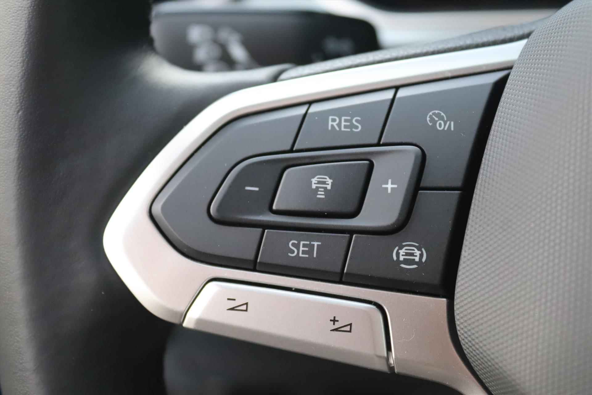 Volkswagen T-Roc Cabrio 1.0TSI 110PK STYLE Navi carplay | Virtual cockpit | Camera | Clima | Adapt.Cruise | Led | Pdc  v+a | DAB | - 27/48