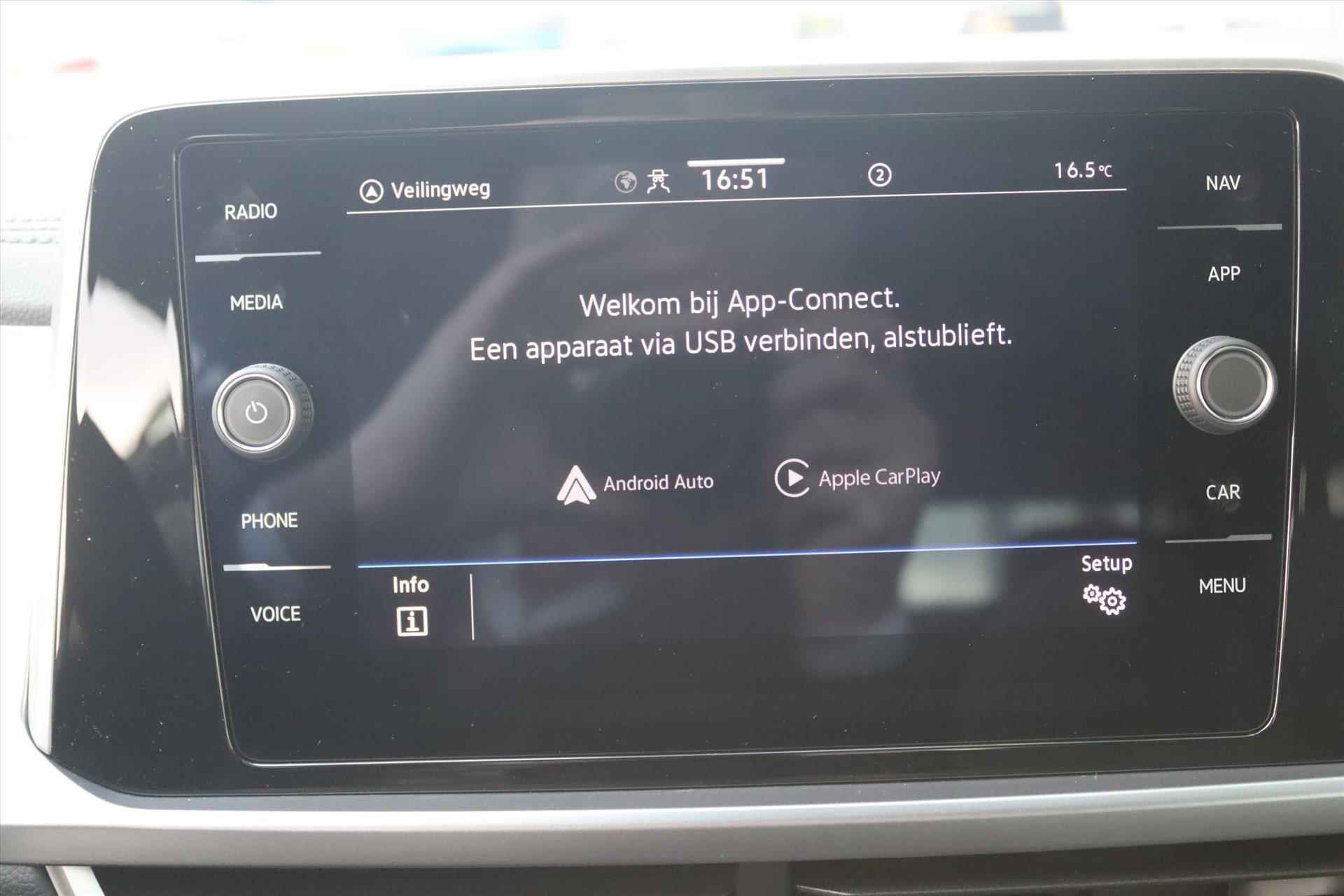 Volkswagen T-Roc Cabrio 1.0TSI 110PK STYLE Navi carplay | Virtual cockpit | Camera | Clima | Adapt.Cruise | Led | Pdc  v+a | DAB | - 28/48