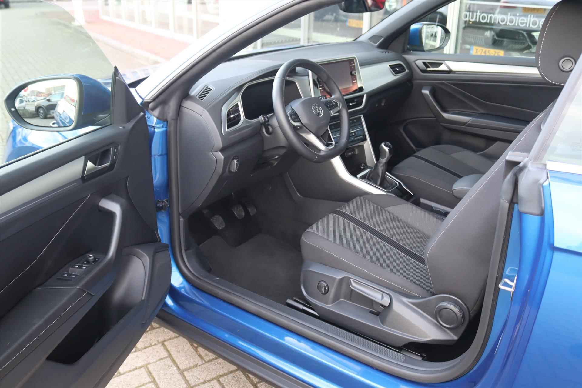 Volkswagen T-Roc Cabrio 1.0TSI 110PK STYLE Navi carplay | Virtual cockpit | Camera | Clima | Adapt.Cruise | Led | Pdc  v+a | DAB | - 6/48