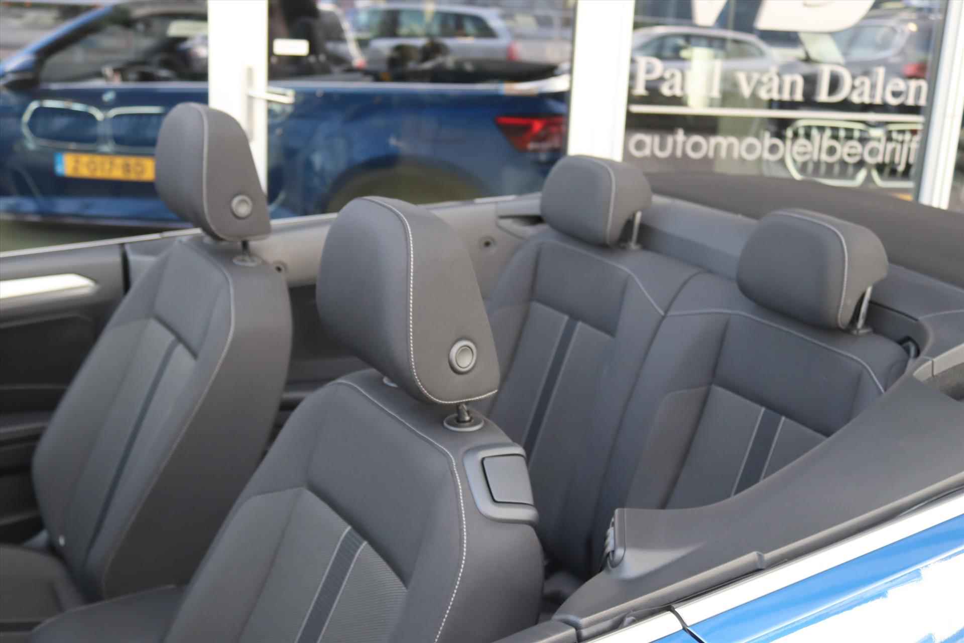 Volkswagen T-Roc Cabrio 1.0TSI 110PK STYLE Navi carplay | Virtual cockpit | Camera | Clima | Adapt.Cruise | Led | Pdc  v+a | DAB | - 10/48
