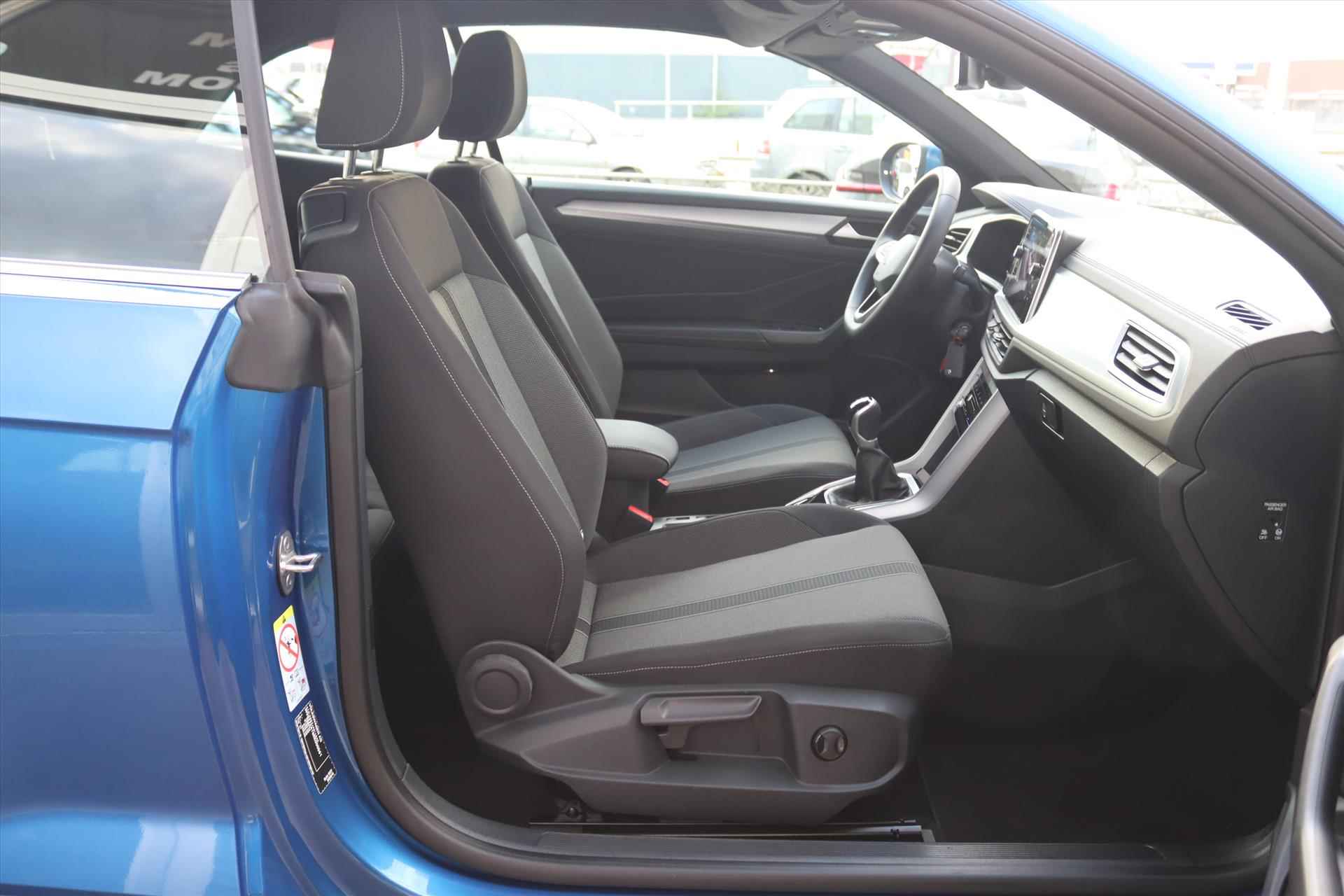 Volkswagen T-Roc Cabrio 1.0TSI 110PK STYLE Navi carplay | Virtual cockpit | Camera | Clima | Adapt.Cruise | Led | Pdc  v+a | DAB | - 39/48