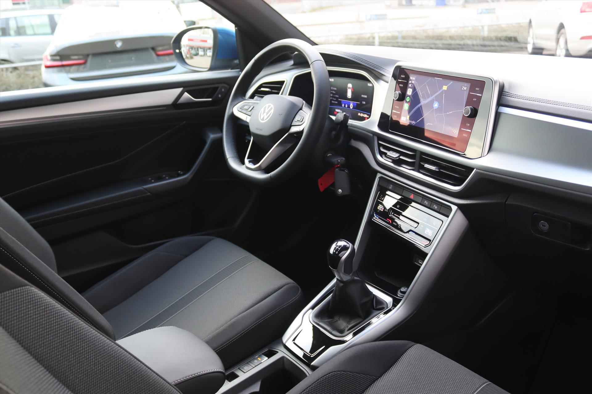 Volkswagen T-Roc Cabrio 1.0TSI 110PK STYLE Navi carplay | Virtual cockpit | Camera | Clima | Adapt.Cruise | Led | Pdc  v+a | DAB | - 40/48
