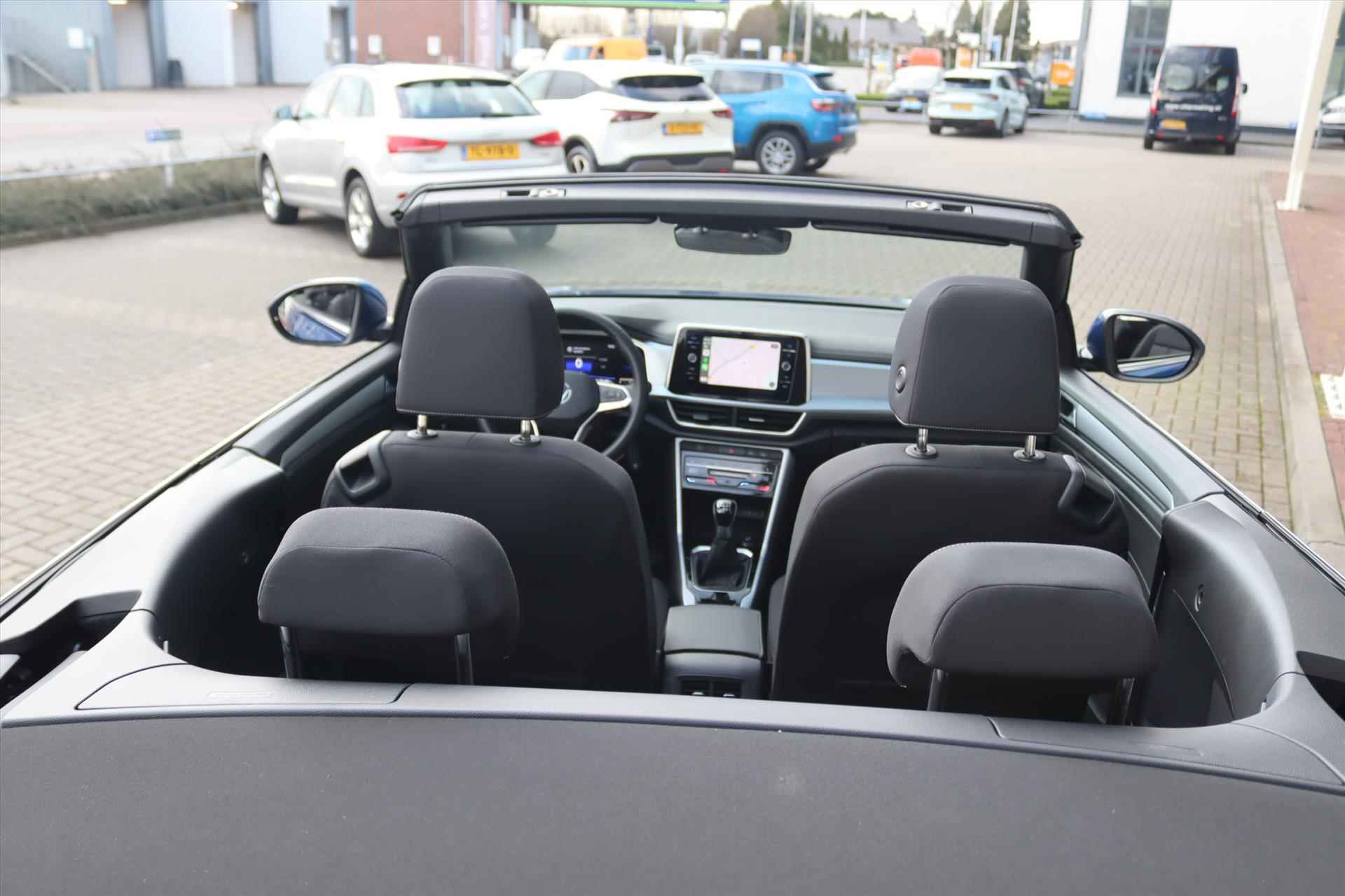 Volkswagen T-Roc Cabrio 1.0TSI 110PK STYLE Navi carplay | Virtual cockpit | Camera | Clima | Adapt.Cruise | Led | Pdc  v+a | DAB | - 41/48
