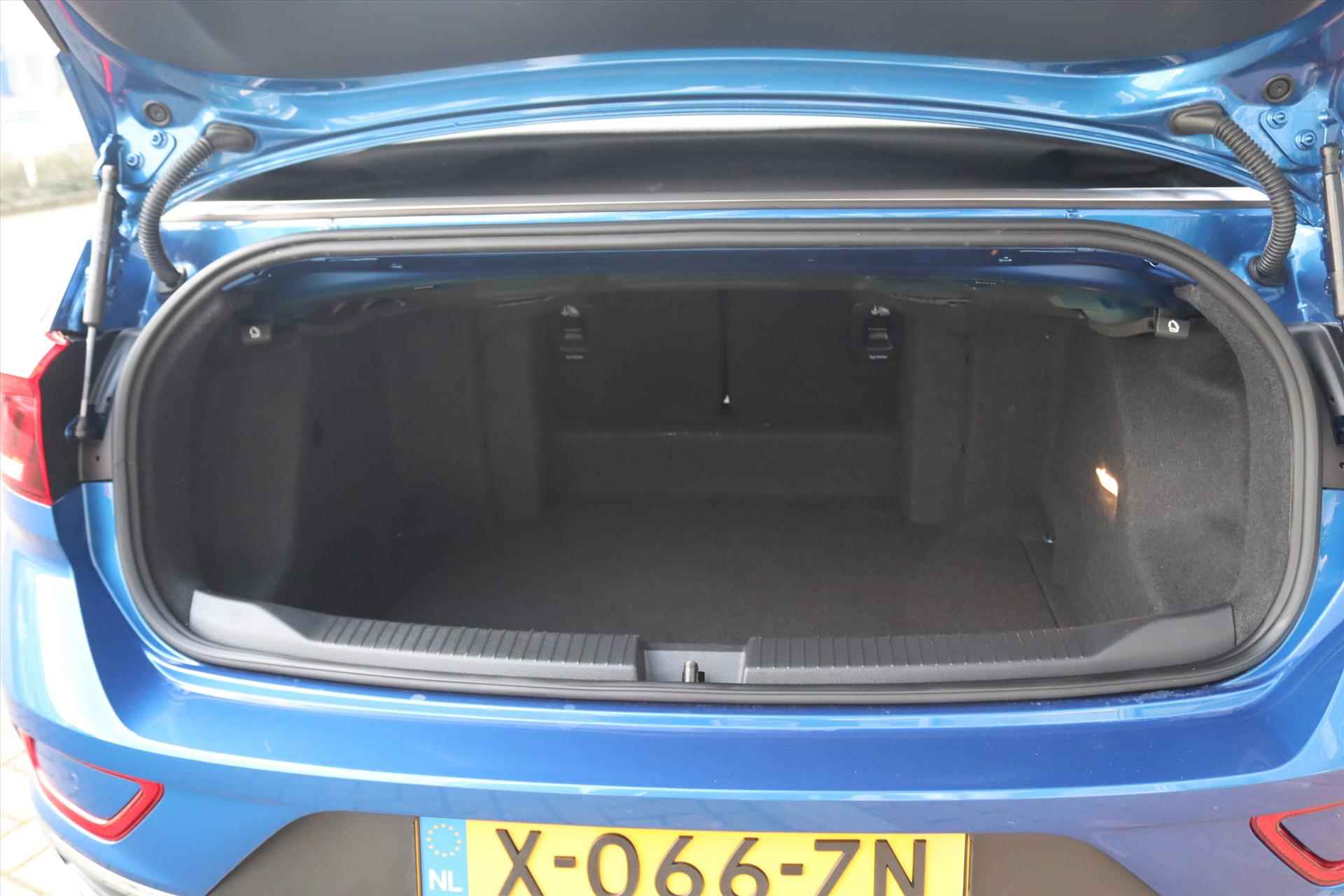 Volkswagen T-Roc Cabrio 1.0TSI 110PK STYLE Navi carplay | Virtual cockpit | Camera | Clima | Adapt.Cruise | Led | Pdc  v+a | DAB | - 42/48