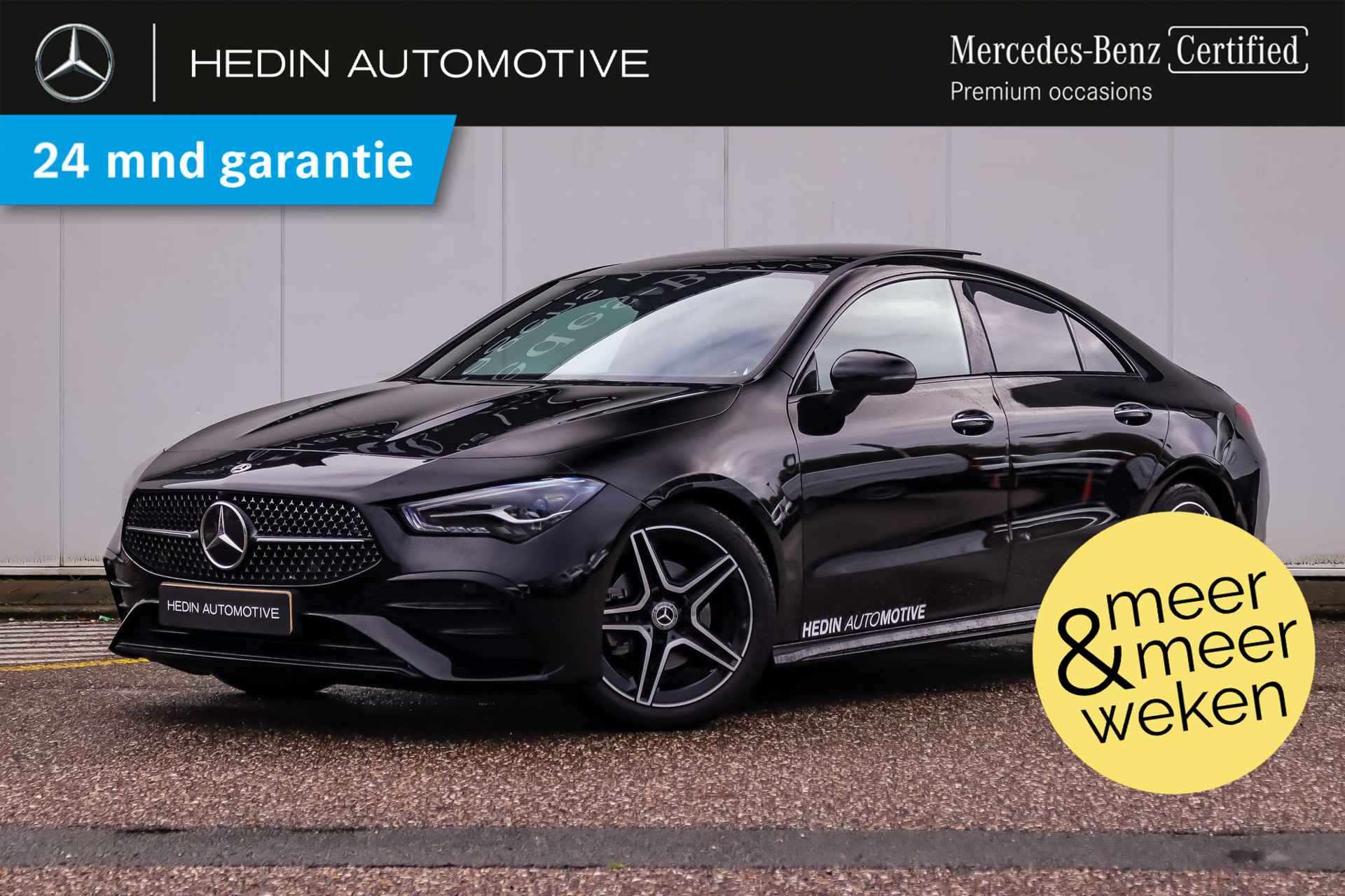 Mercedes-Benz CLA BOVAG 40-Puntencheck