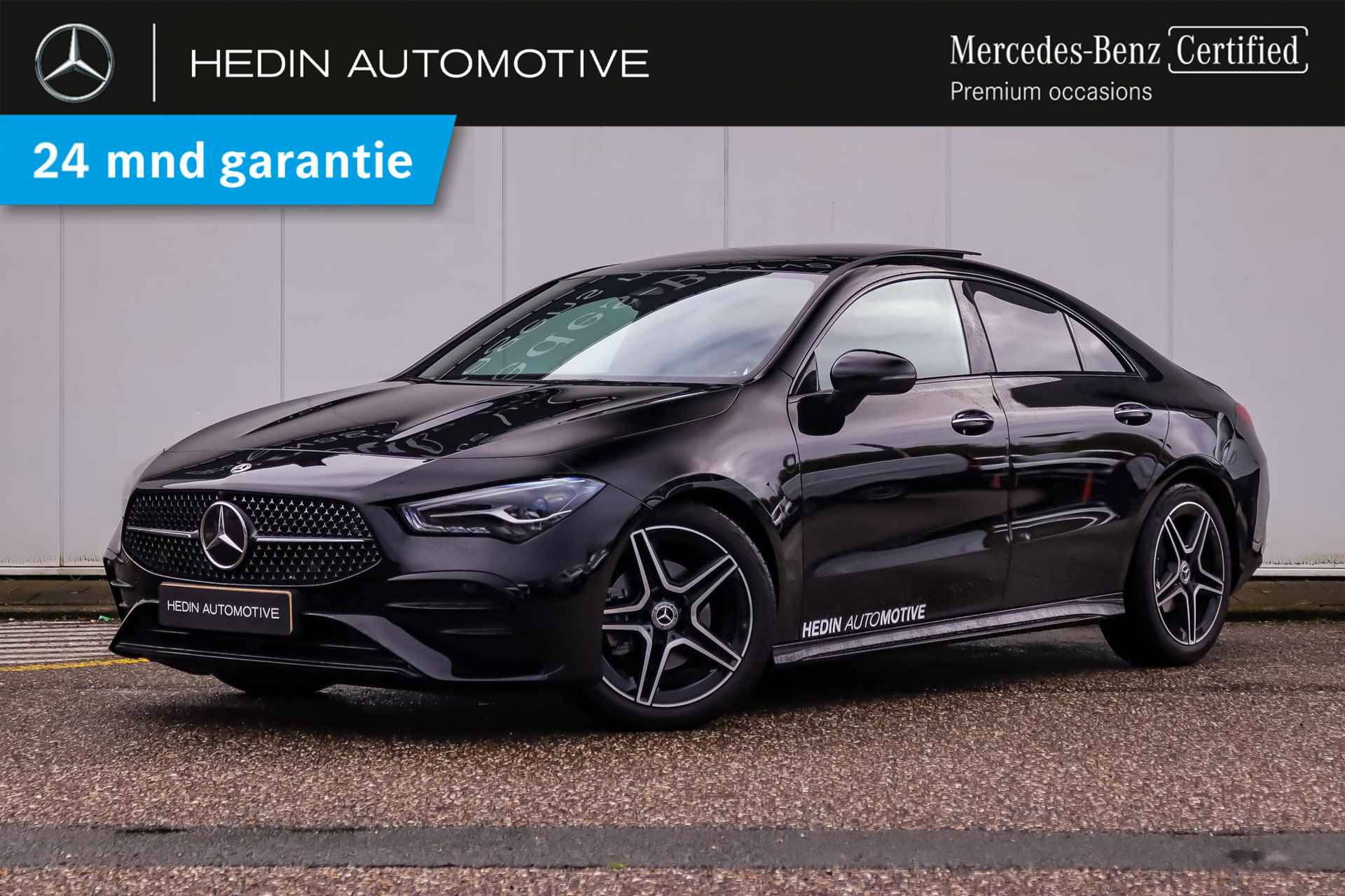 Mercedes-Benz CLA BOVAG 40-Puntencheck