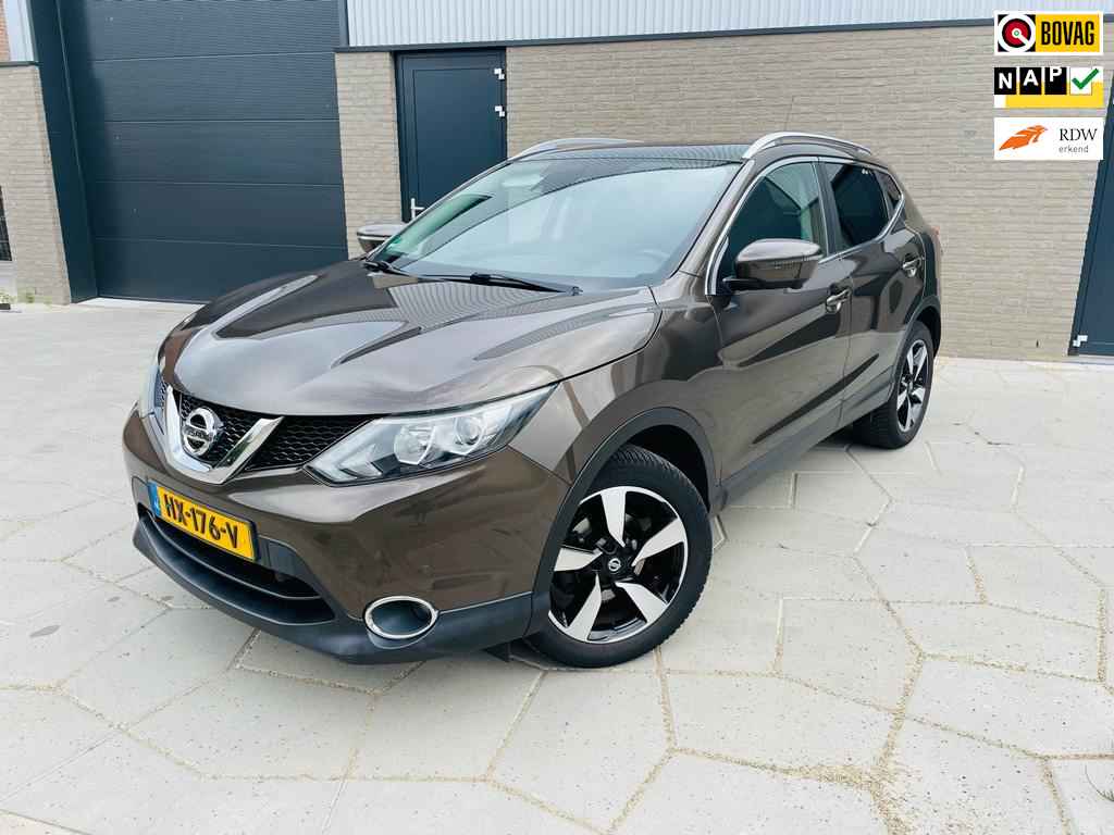 Nissan Qashqai BOVAG 40-Puntencheck