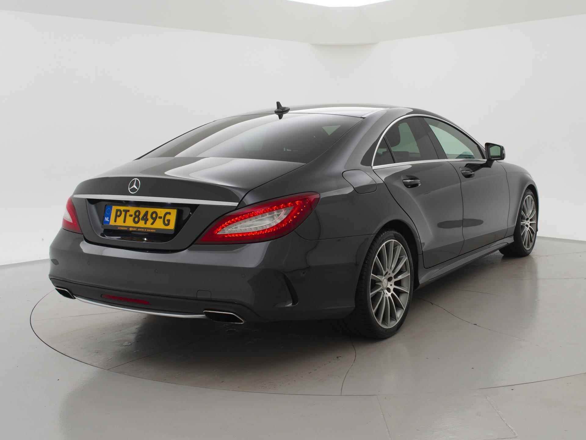 Mercedes-Benz CLS-klasse 220d AUT9 AMG SPORT + SCHUIFDAK / LEDER / CAMERA / STOELVERW. / 19 INCH LMV - 3/40