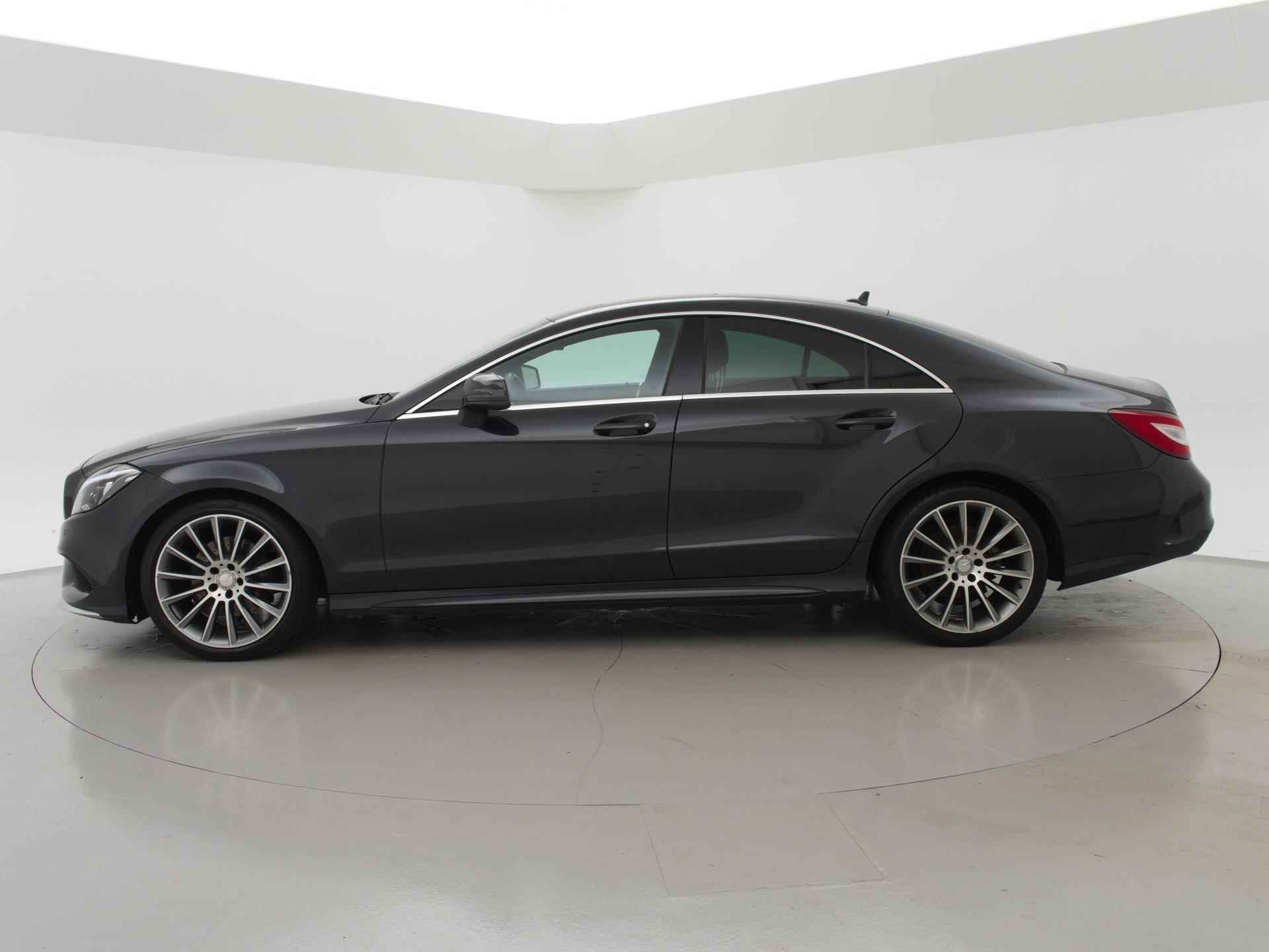 Mercedes-Benz CLS-klasse 220d AUT9 AMG SPORT + SCHUIFDAK / LEDER / CAMERA / STOELVERW. / 19 INCH LMV - 6/40