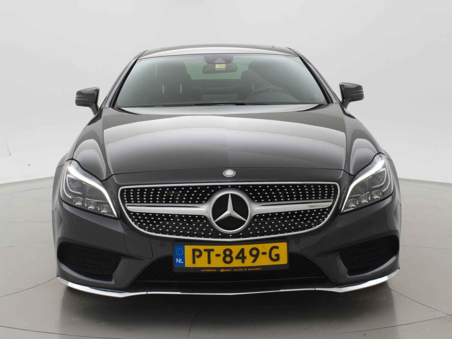 Mercedes-Benz CLS-klasse 220d AUT9 AMG SPORT + SCHUIFDAK / LEDER / CAMERA / STOELVERW. / 19 INCH LMV - 7/40