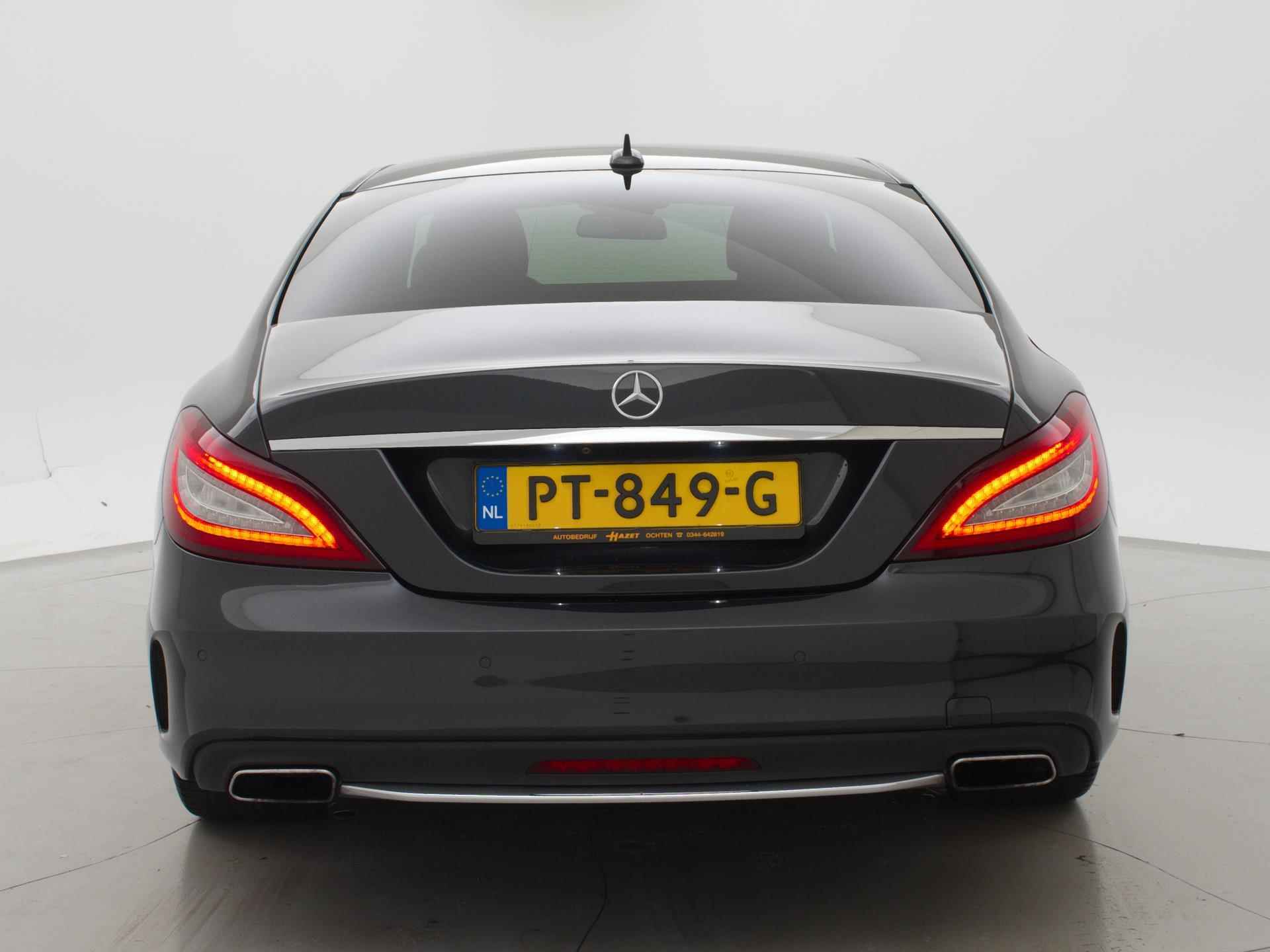 Mercedes-Benz CLS-klasse 220d AUT9 AMG SPORT + SCHUIFDAK / LEDER / CAMERA / STOELVERW. / 19 INCH LMV - 8/40