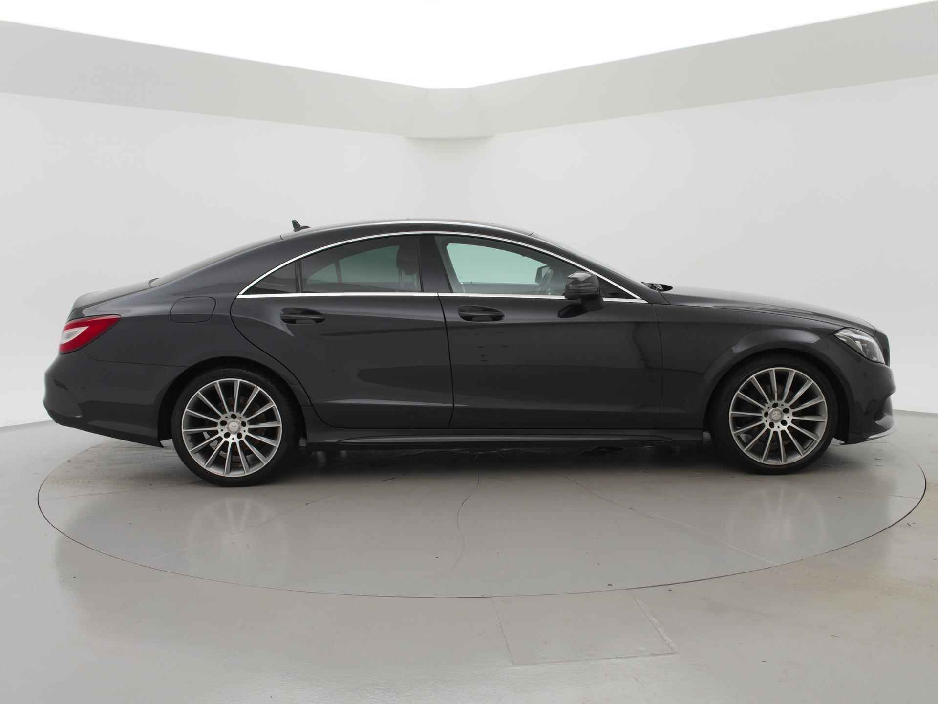 Mercedes-Benz CLS-klasse 220d AUT9 AMG SPORT + SCHUIFDAK / LEDER / CAMERA / STOELVERW. / 19 INCH LMV - 16/40