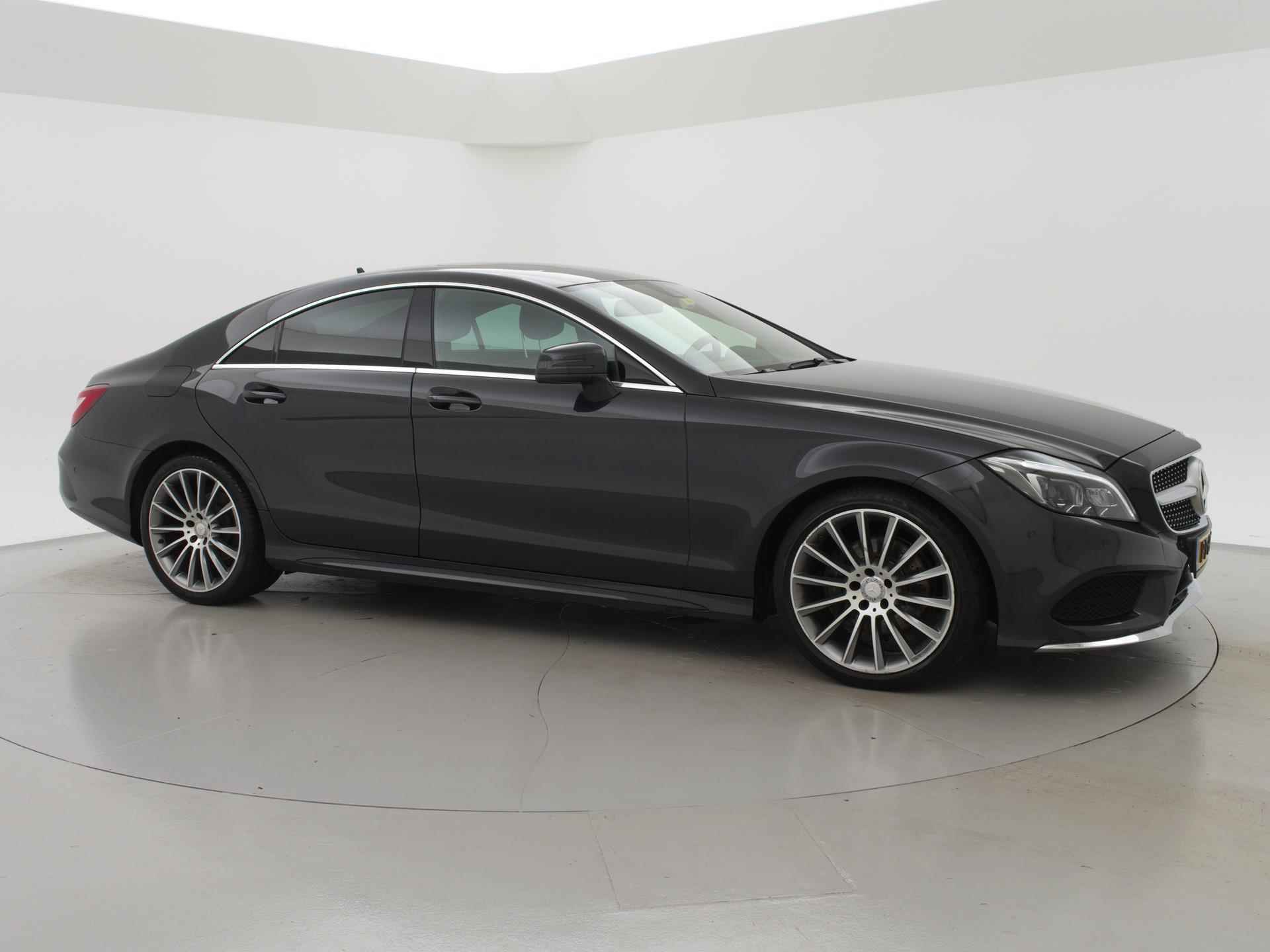 Mercedes-Benz CLS-klasse 220d AUT9 AMG SPORT + SCHUIFDAK / LEDER / CAMERA / STOELVERW. / 19 INCH LMV - 22/40