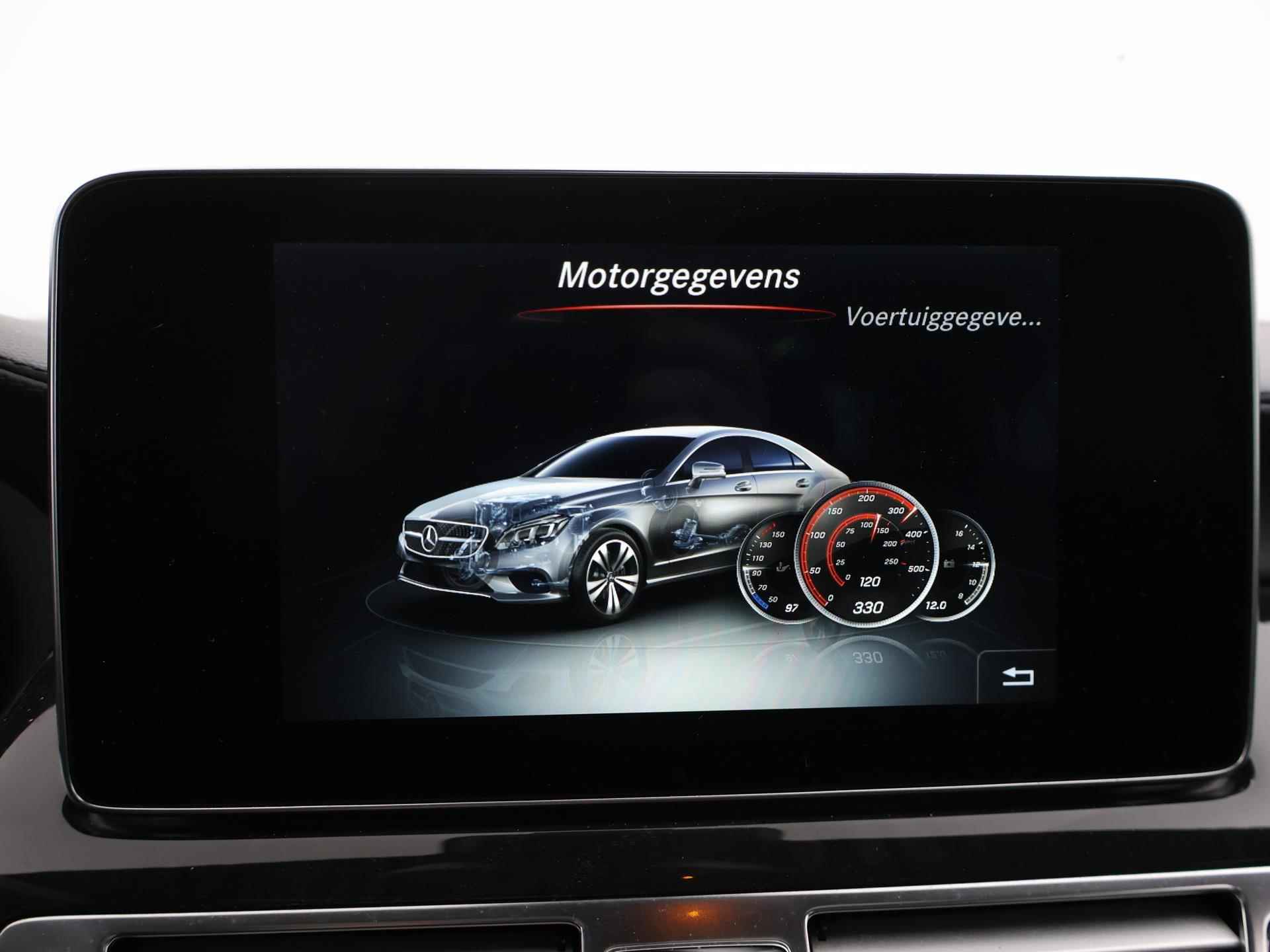 Mercedes-Benz CLS-klasse 220d AUT9 AMG SPORT + SCHUIFDAK / LEDER / CAMERA / STOELVERW. / 19 INCH LMV - 29/40