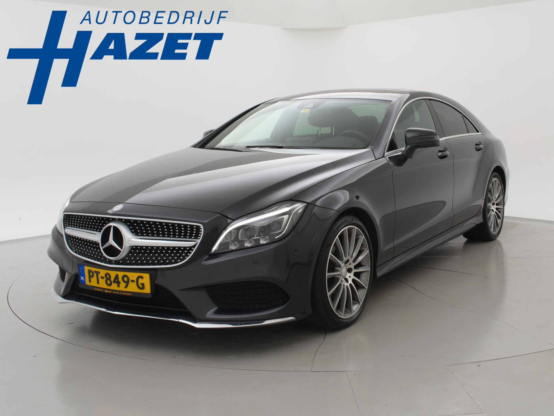 Mercedes-Benz CLS-klasse 220d AUT9 AMG SPORT + SCHUIFDAK / LEDER / CAMERA / STOELVERW. / 19 INCH LMV