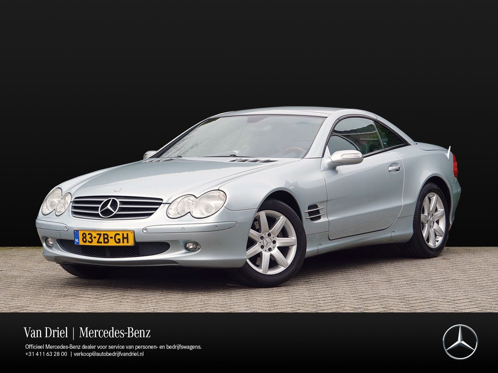 Mercedes-Benz SL-Klasse SL 500 V8 100% Dealeronderhouden | Leder Exclusief bij viaBOVAG.nl