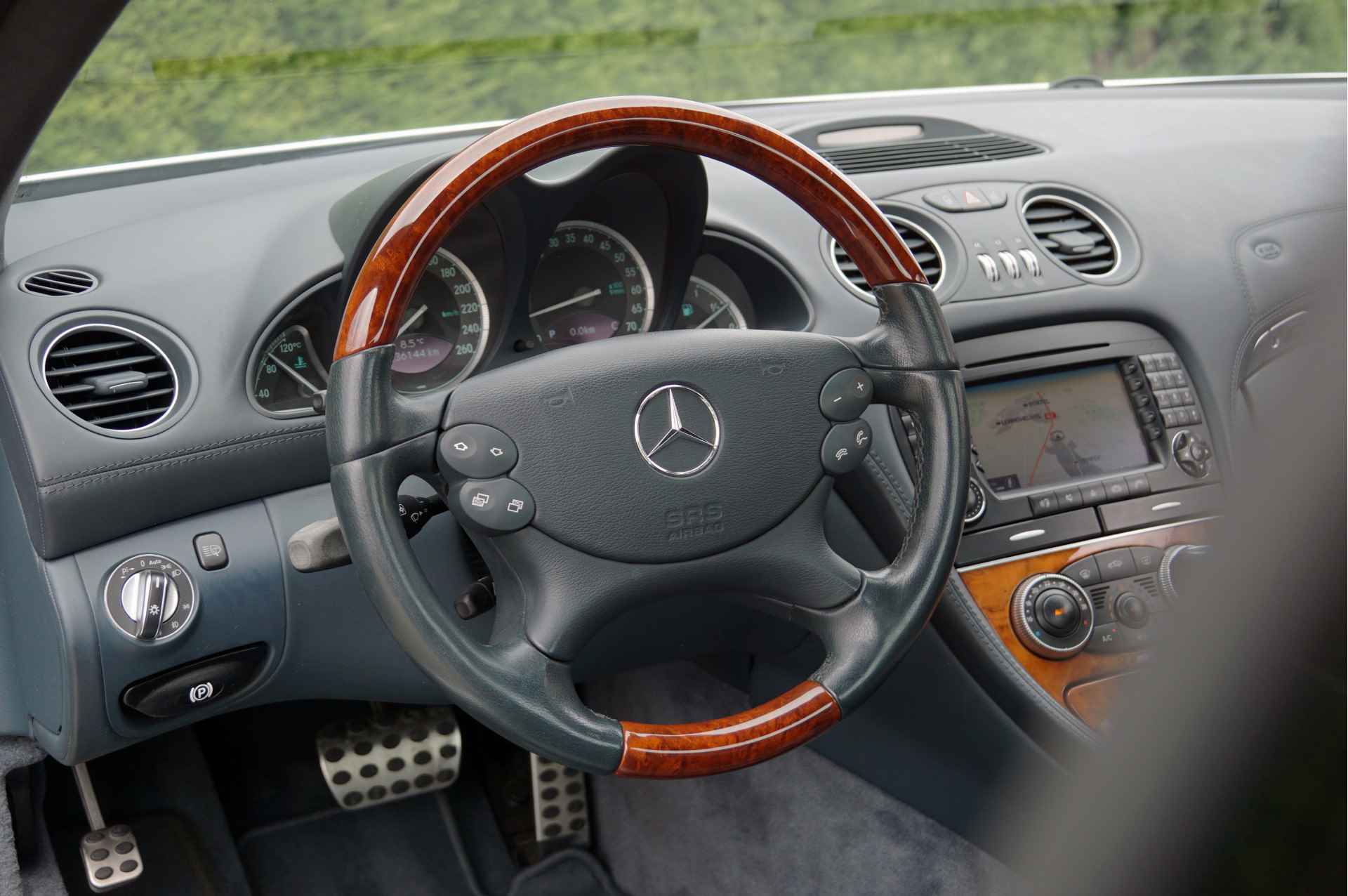 Mercedes-Benz SL-Klasse SL 500 V8 100% Dealeronderhouden | Leder Exclusief - 30/68
