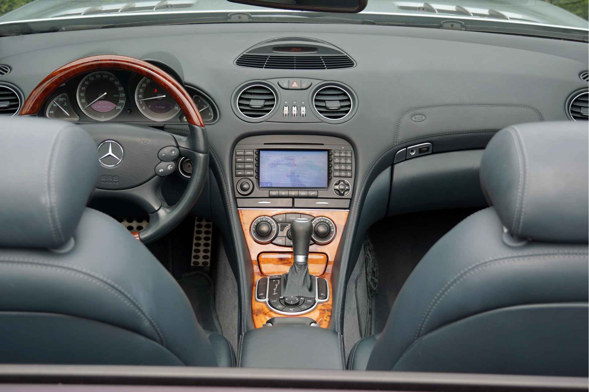 Mercedes-Benz SL-Klasse SL 500 V8 100% Dealeronderhouden | Leder Exclusief - 60/68