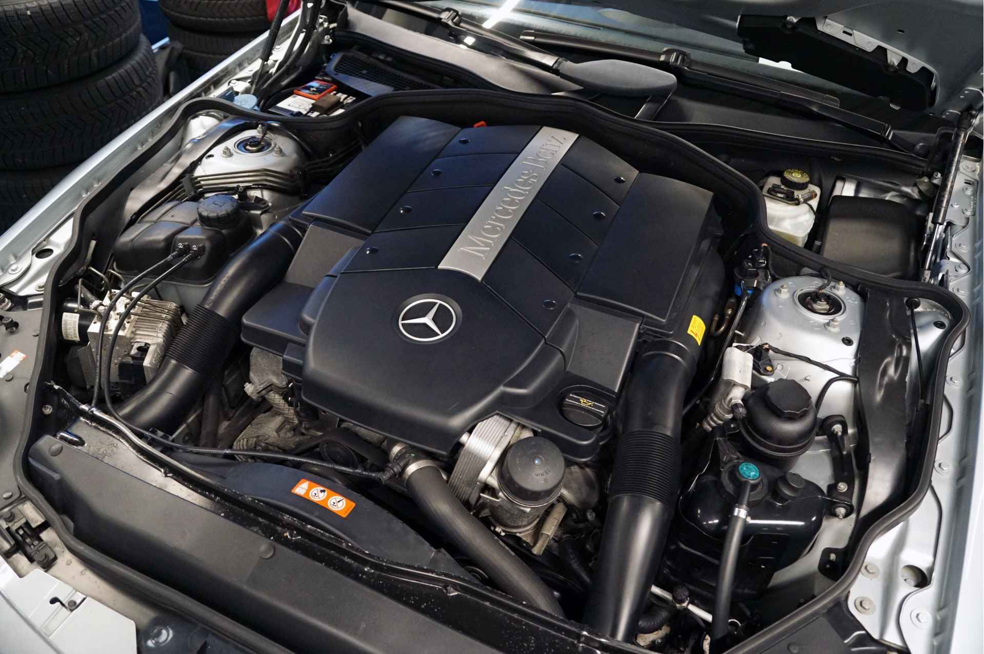 Mercedes-Benz SL-Klasse SL 500 V8 100% Dealeronderhouden | Leder Exclusief - 68/68