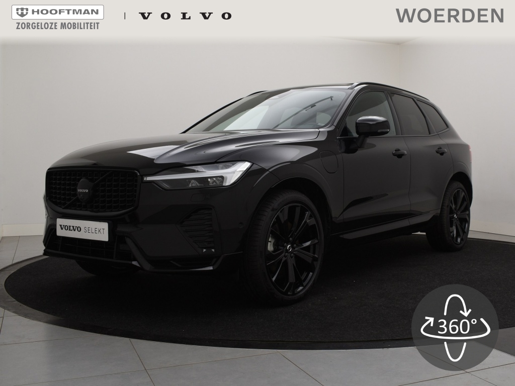 Volvo XC60 T8 PLUG-IN HYBRID BLACK EDITION ULTIMATE 21INCH 360GR CAM SCHUIF