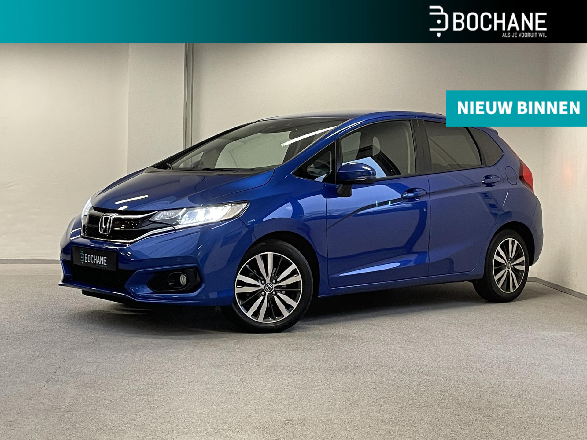 Honda Jazz 1.3 i-VTEC Elegance | CAMERA | NAVI | STOEL.V.W. | ORG.NL |