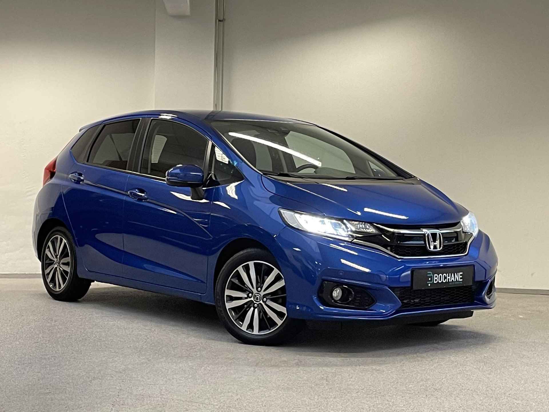 Honda Jazz 1.3 i-VTEC Elegance | CAMERA | NAVI | STOEL.V.W. | ORG.NL | - 3/46