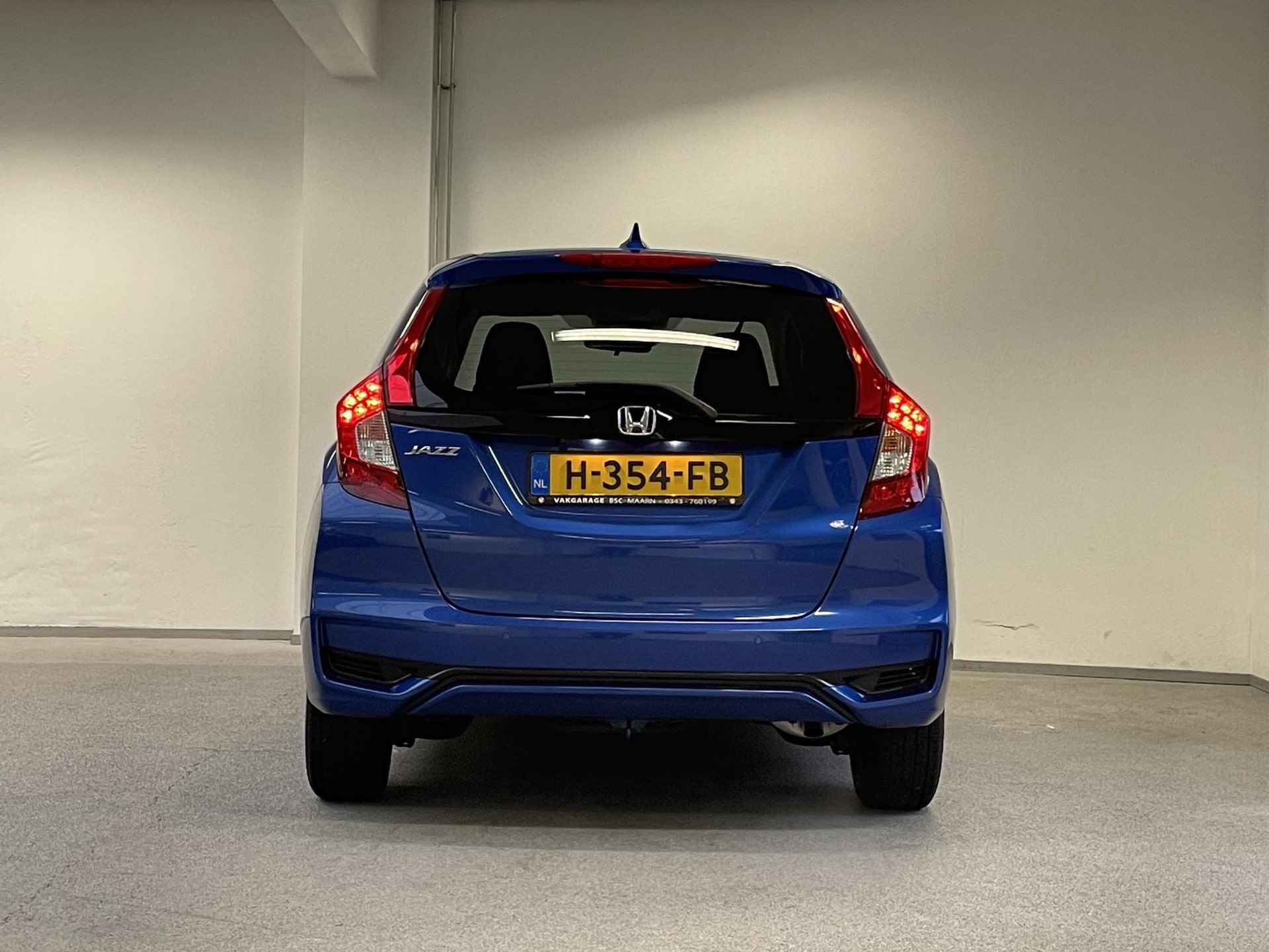 Honda Jazz 1.3 i-VTEC Elegance | CAMERA | NAVI | STOEL.V.W. | ORG.NL | - 11/46