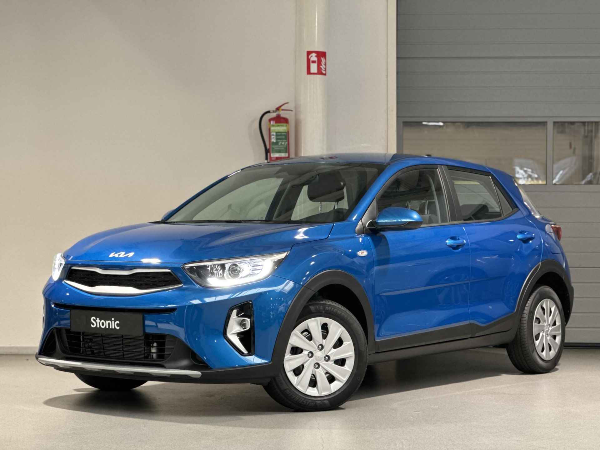 Kia Stonic 1.0 T-GDi ComfortLine | ANWB private lease actietarief vanaf €349,- | Nu te bestellen! | Parkeersensoren achter | Navi | Achteruitrijcamera | Airco | Apple/Android Carplay - 2/31