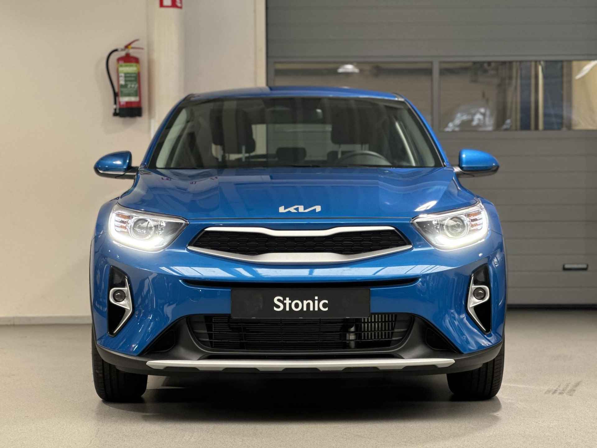 Kia Stonic 1.0 T-GDi ComfortLine | ANWB private lease actietarief vanaf €349,- | Nu te bestellen! | Parkeersensoren achter | Navi | Achteruitrijcamera | Airco | Apple/Android Carplay - 5/31