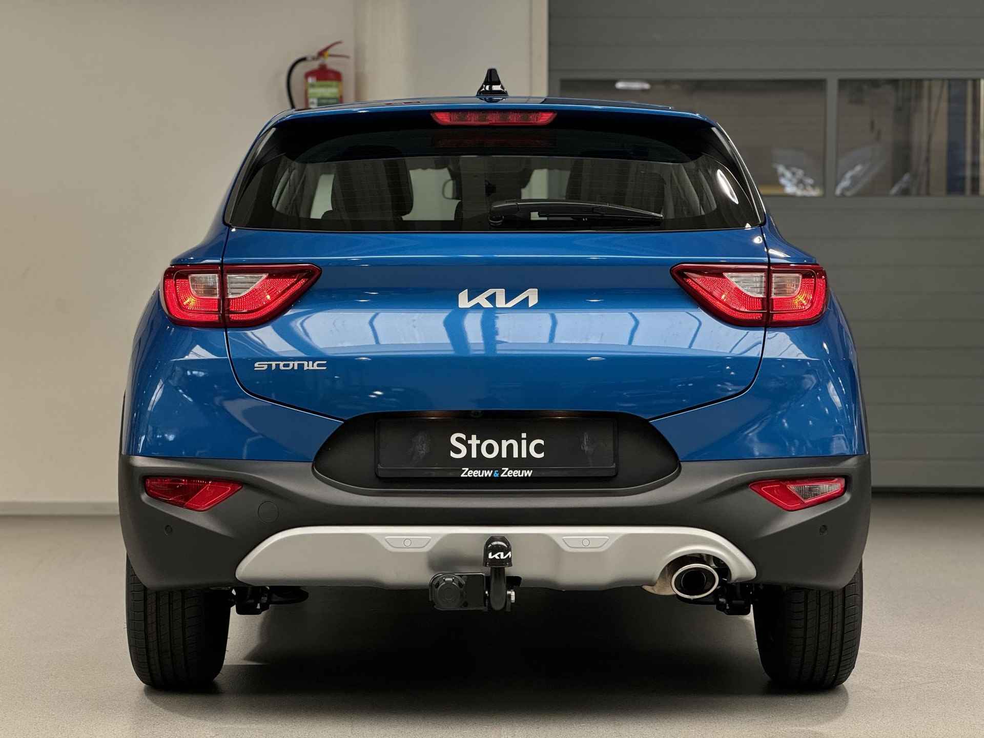 Kia Stonic 1.0 T-GDi ComfortLine | ANWB private lease actietarief vanaf €349,- | Nu te bestellen! | Parkeersensoren achter | Navi | Achteruitrijcamera | Airco | Apple/Android Carplay - 8/31