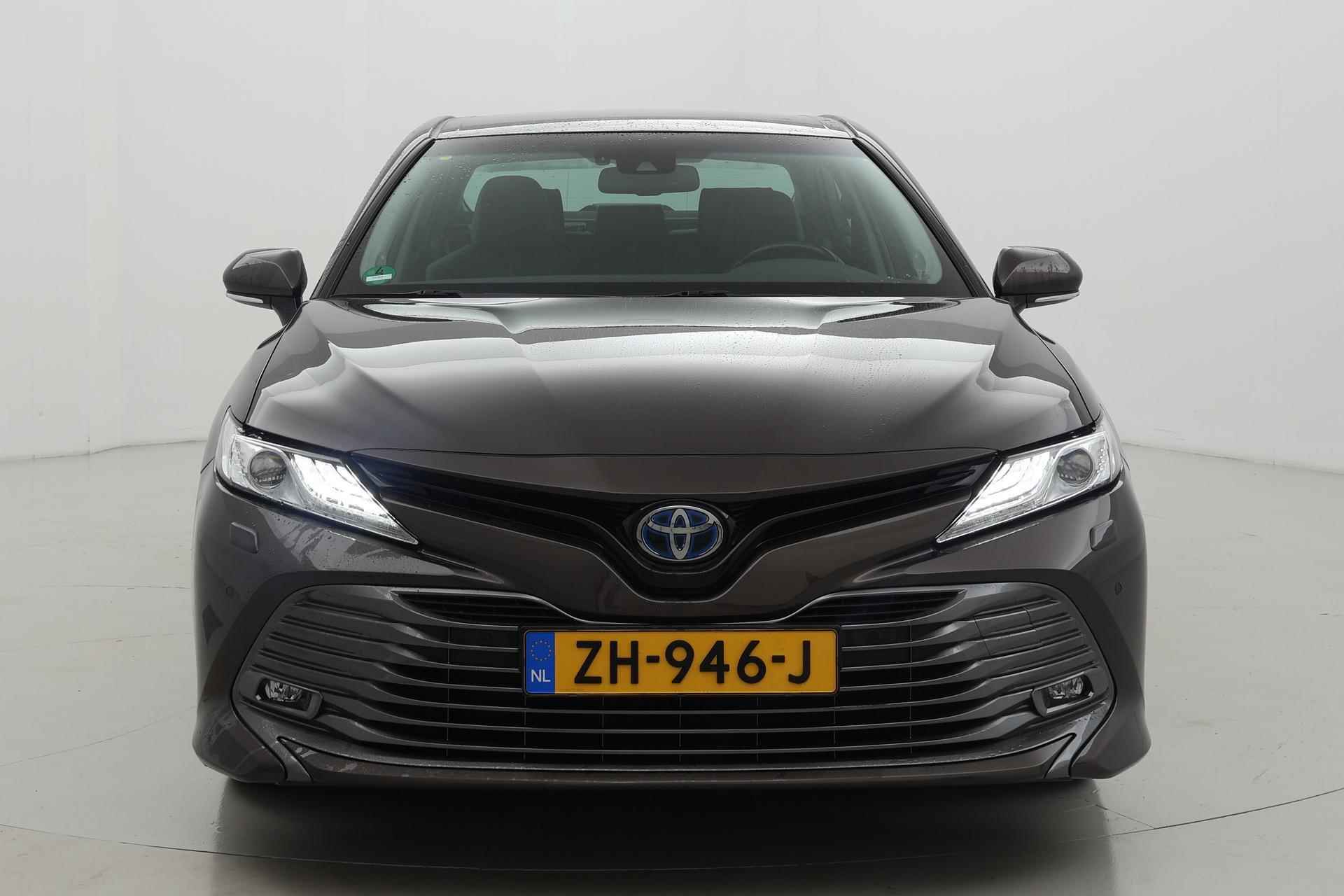 Toyota Camry 2.5 Hybrid Premium Navigatie Dodehoek JBL - 12/34