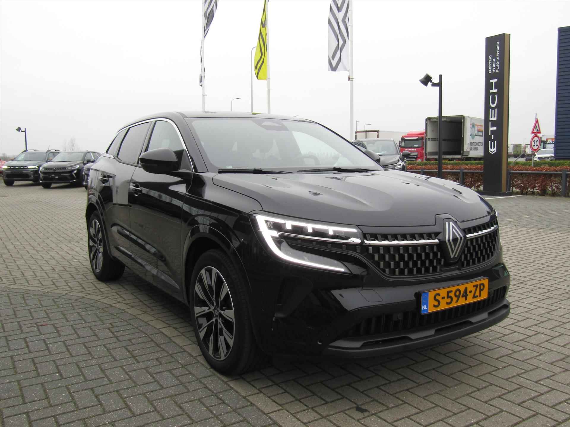 RENAULT Austral 1.2 Mild Hybrid Advanced 130pk Techno / Trekhaak / Navigatie / Camera - 4/11