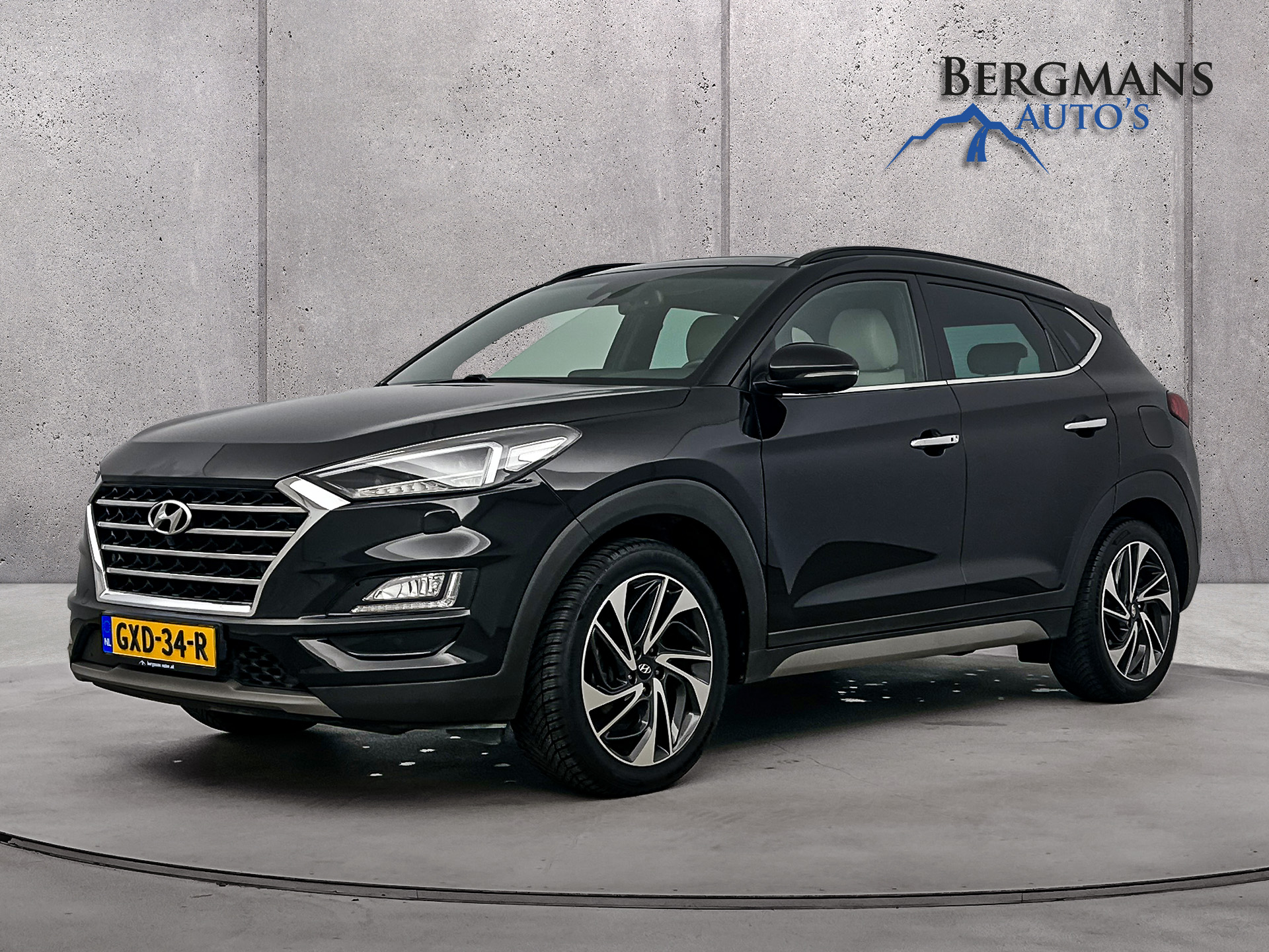 Hyundai Tucson 1.6 T-GDI Premium // 1e EIGENAAR // PANORAMA // STOELVENTILATIE //