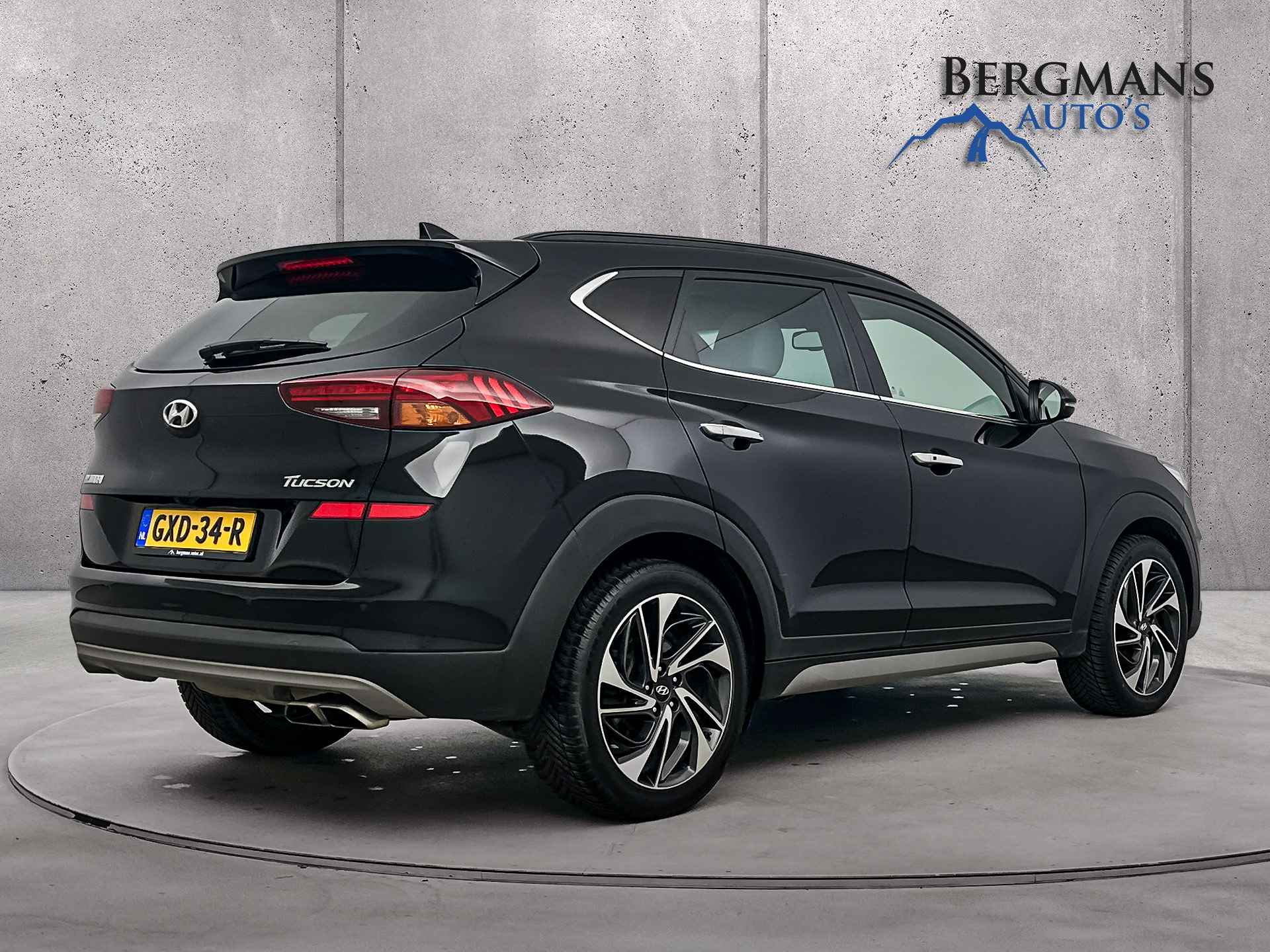 Hyundai Tucson 1.6 T-GDI Premium // 1e EIGENAAR // PANORAMA // STOELVENTILATIE // - 2/31