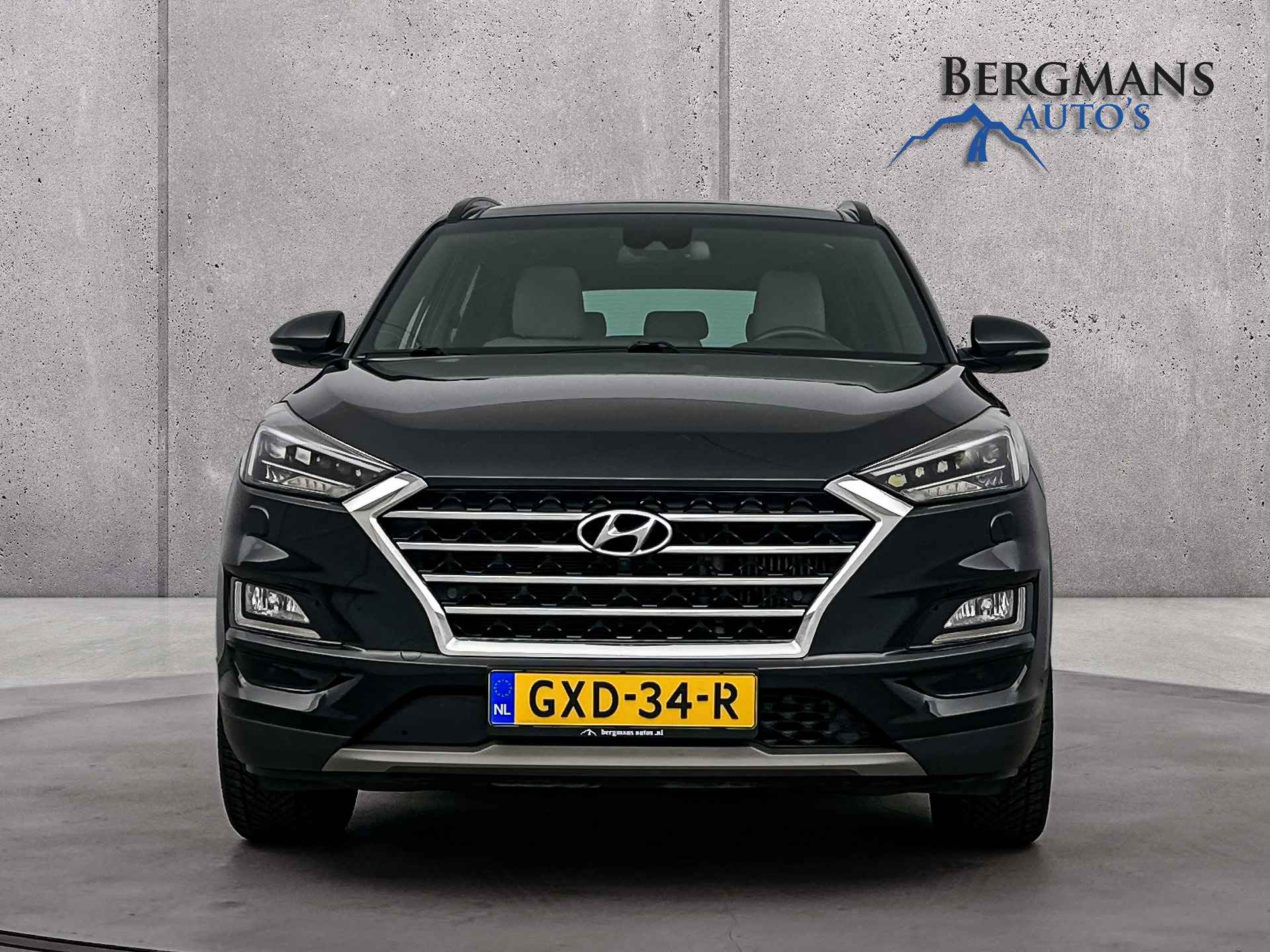 Hyundai Tucson 1.6 T-GDI Premium // 1e EIGENAAR // PANORAMA // STOELVENTILATIE // - 20/31