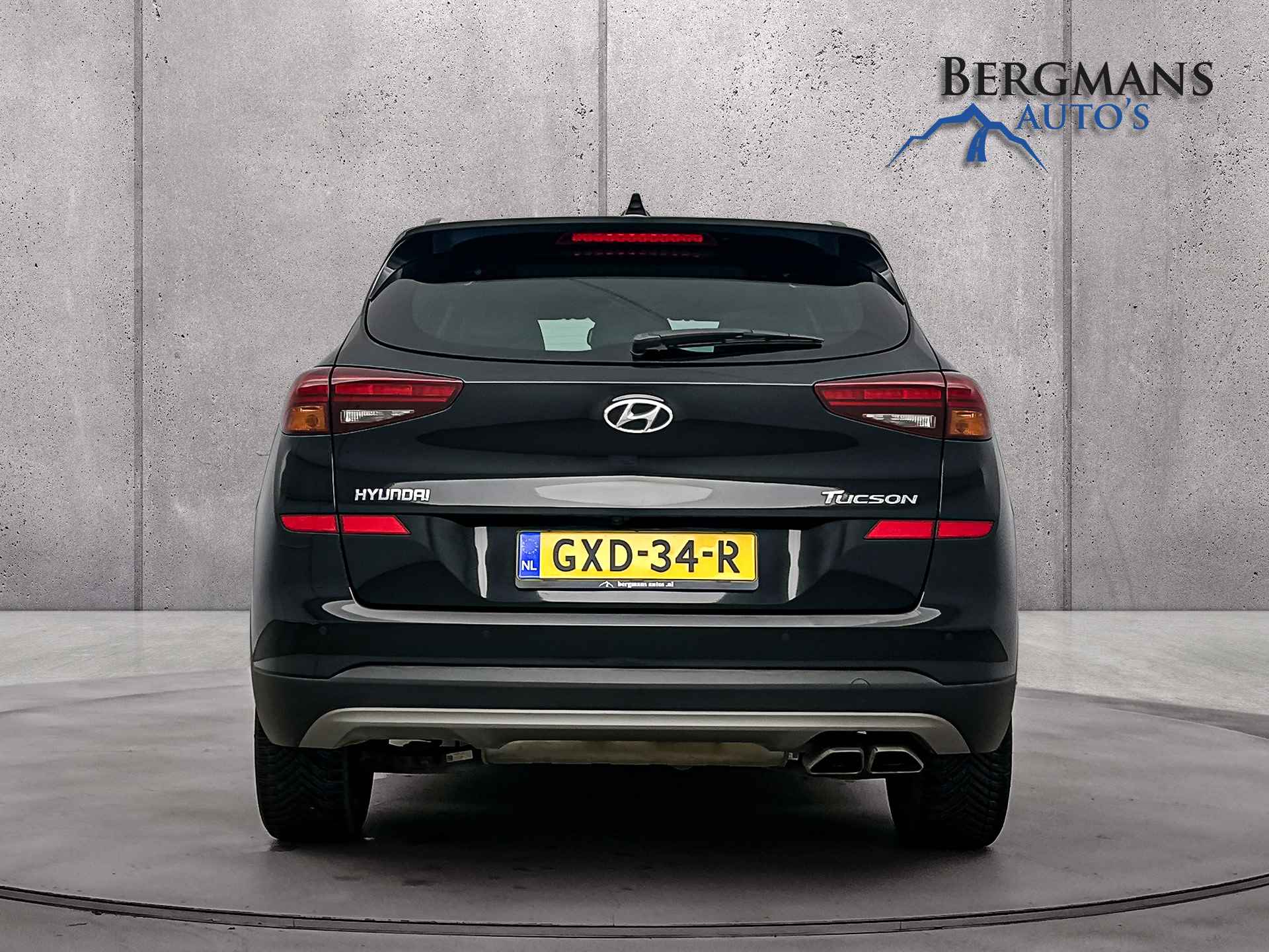 Hyundai Tucson 1.6 T-GDI Premium // 1e EIGENAAR // PANORAMA // STOELVENTILATIE // - 21/31