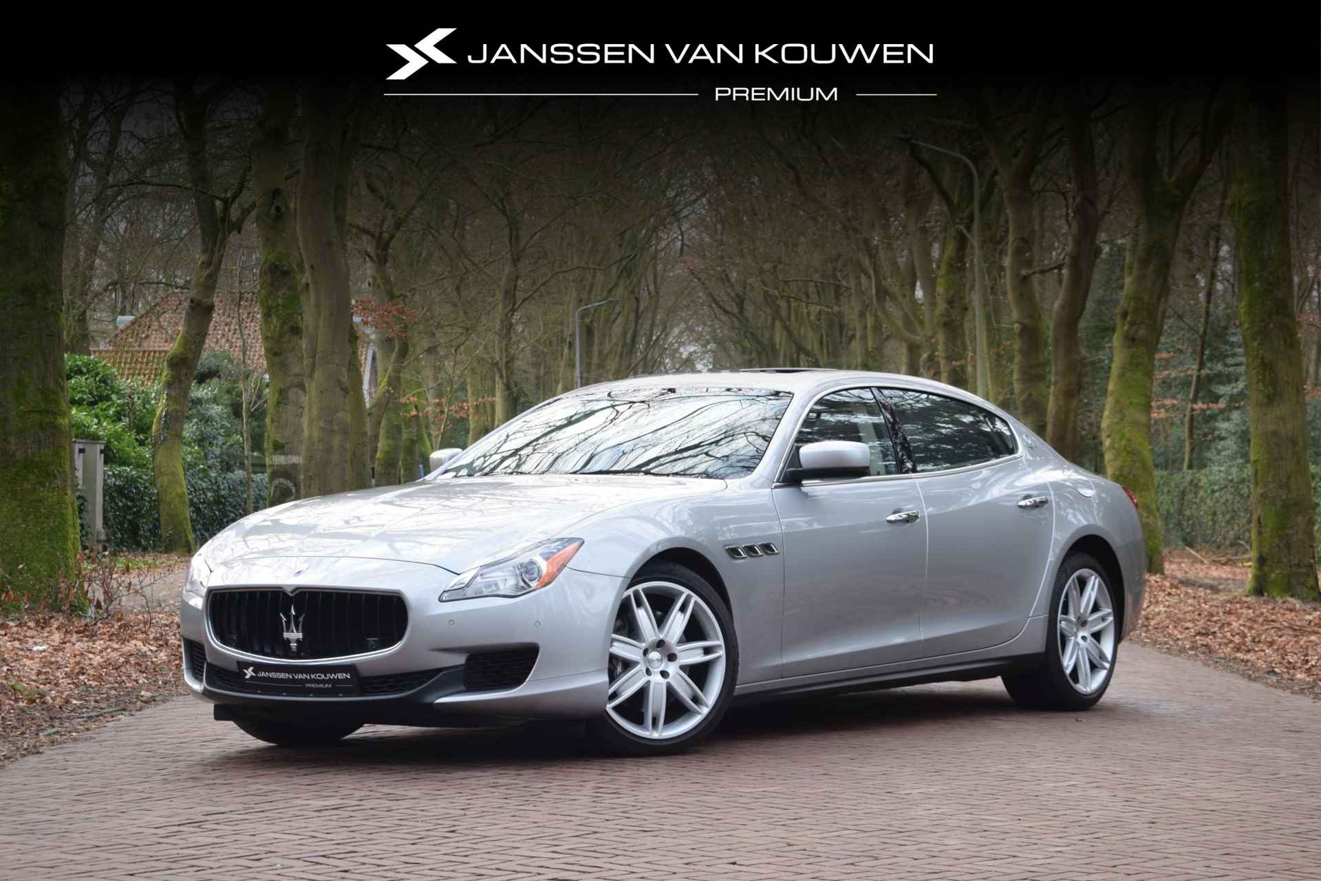 Maserati Quattroporte 3.0 D | Schuifdak | Dealer onderhouden | NL | Keyless | - 1/85