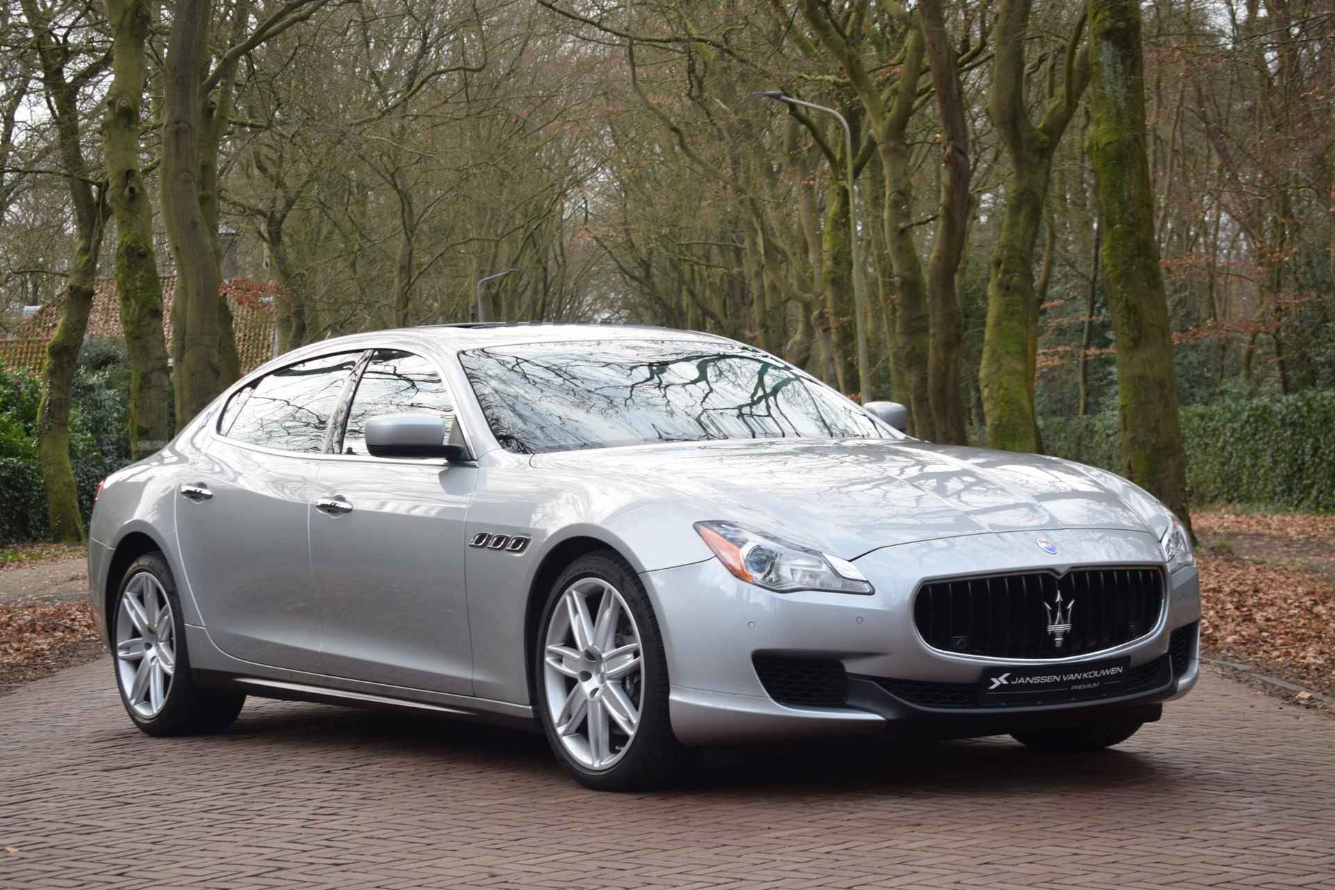 Maserati Quattroporte 3.0 D | Schuifdak | Dealer onderhouden | NL | Keyless | - 3/85