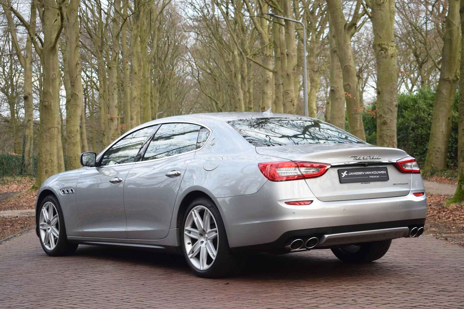 Maserati Quattroporte 3.0 D | Schuifdak | Dealer onderhouden | NL | Keyless | - 4/85