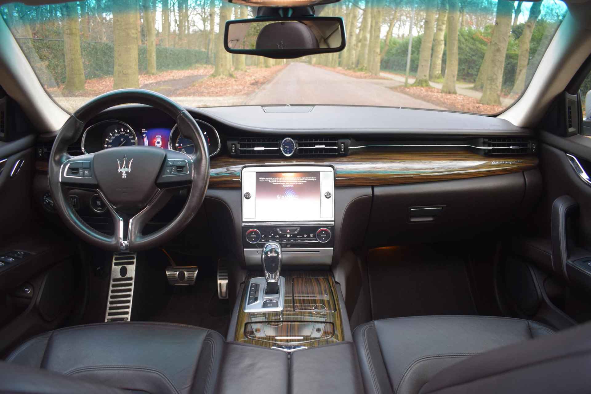 Maserati Quattroporte 3.0 D | Schuifdak | Dealer onderhouden | NL | Keyless | - 9/85