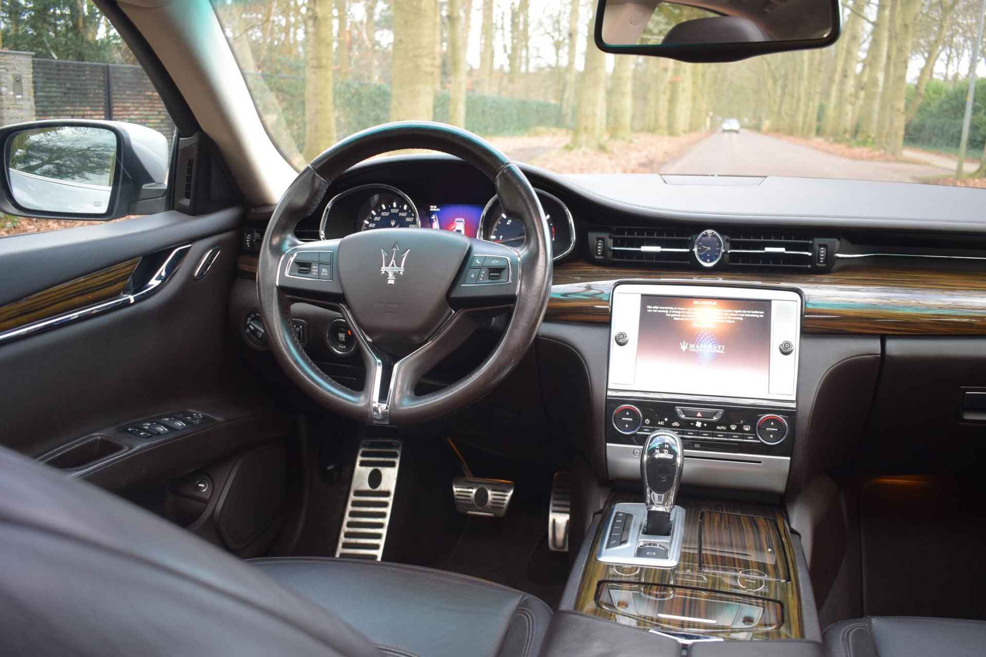 Maserati Quattroporte 3.0 D | Schuifdak | Dealer onderhouden | NL | Keyless | - 17/85