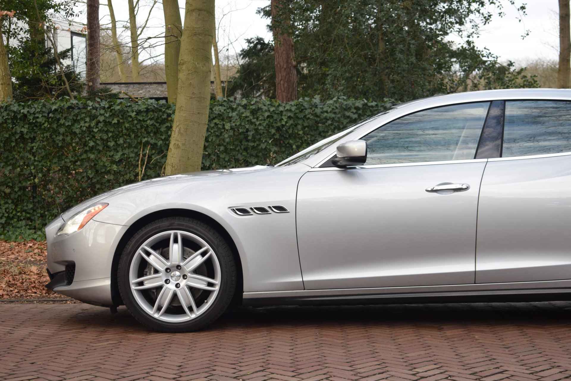 Maserati Quattroporte 3.0 D | Schuifdak | Dealer onderhouden | NL | Keyless | - 39/85