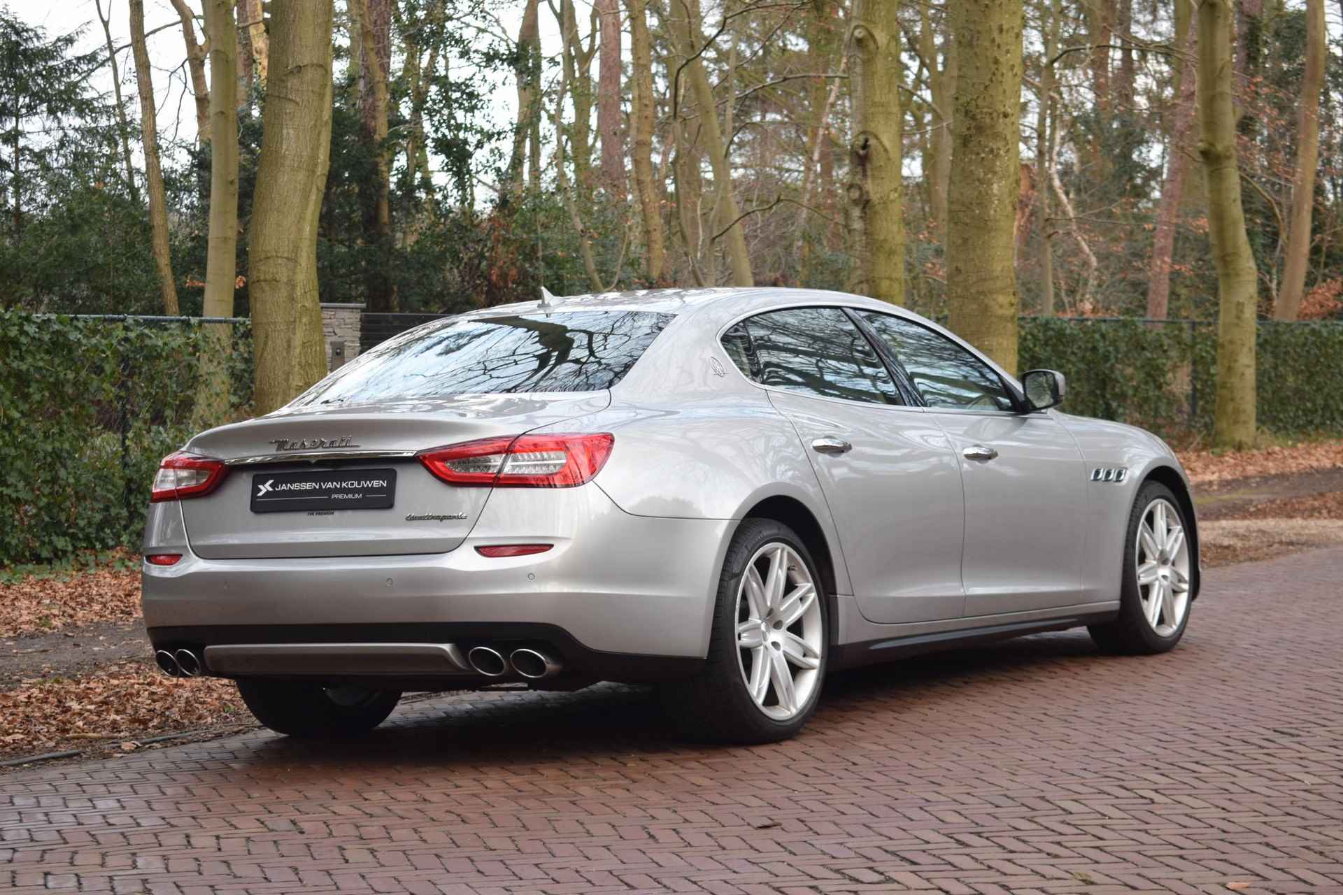 Maserati Quattroporte 3.0 D | Schuifdak | Dealer onderhouden | NL | Keyless | - 50/85