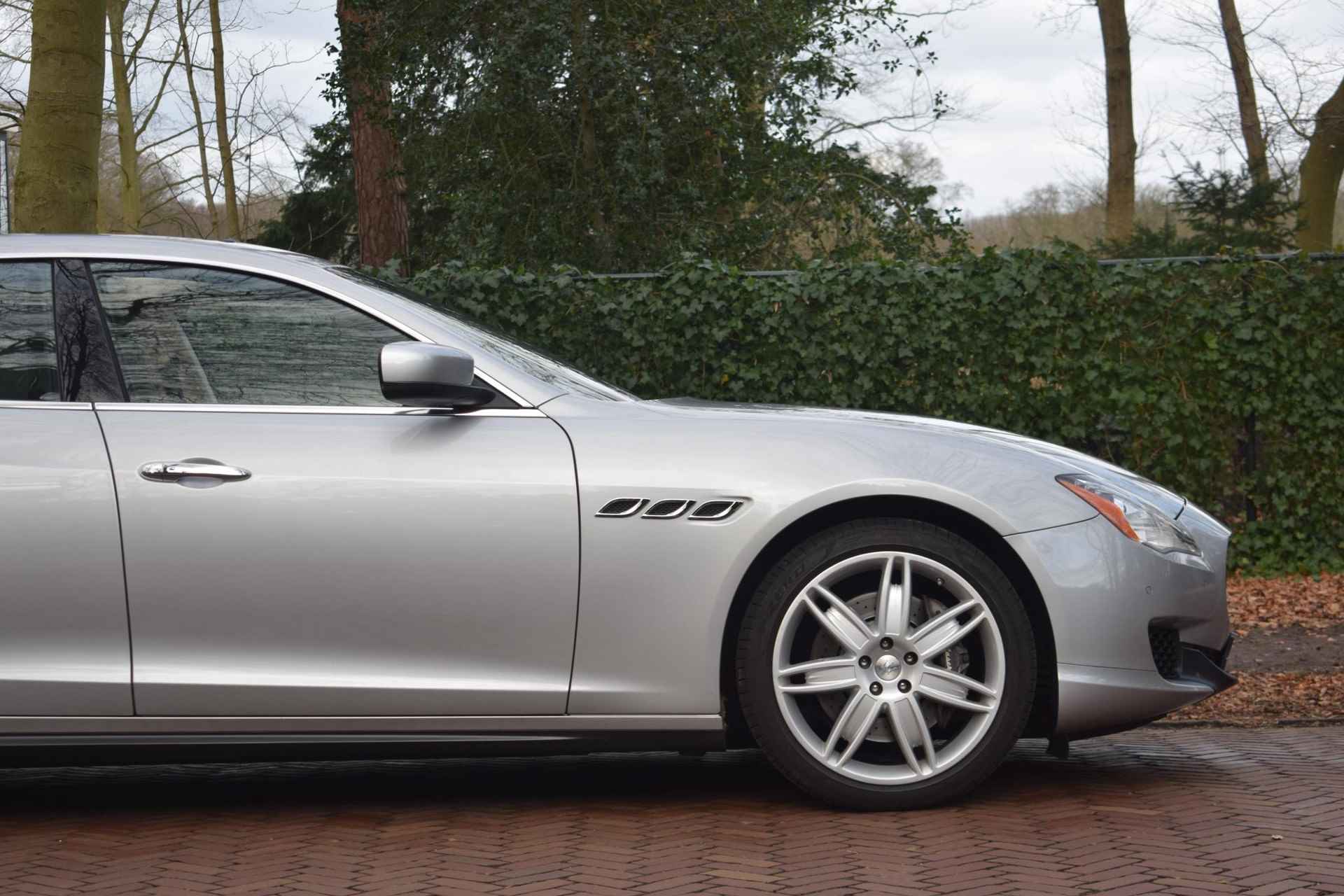 Maserati Quattroporte 3.0 D | Schuifdak | Dealer onderhouden | NL | Keyless | - 62/85