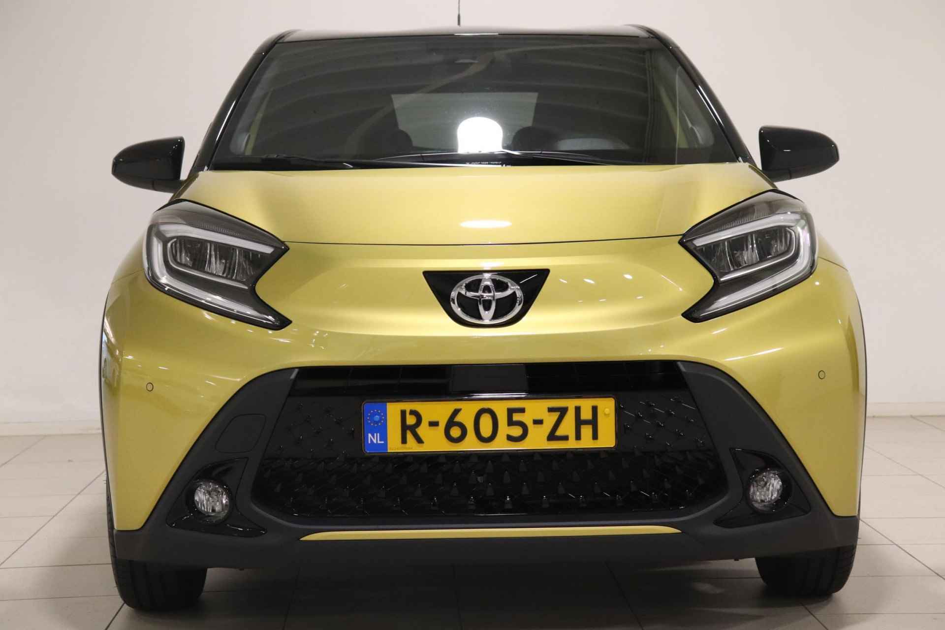 Toyota Aygo X 1.0 VVT-i MT Premium, JBL + subwoofer, NAVI, Sensoren, Camera, Draadloos Apple Carplay/Android Auto, Cruise control! - 10/36