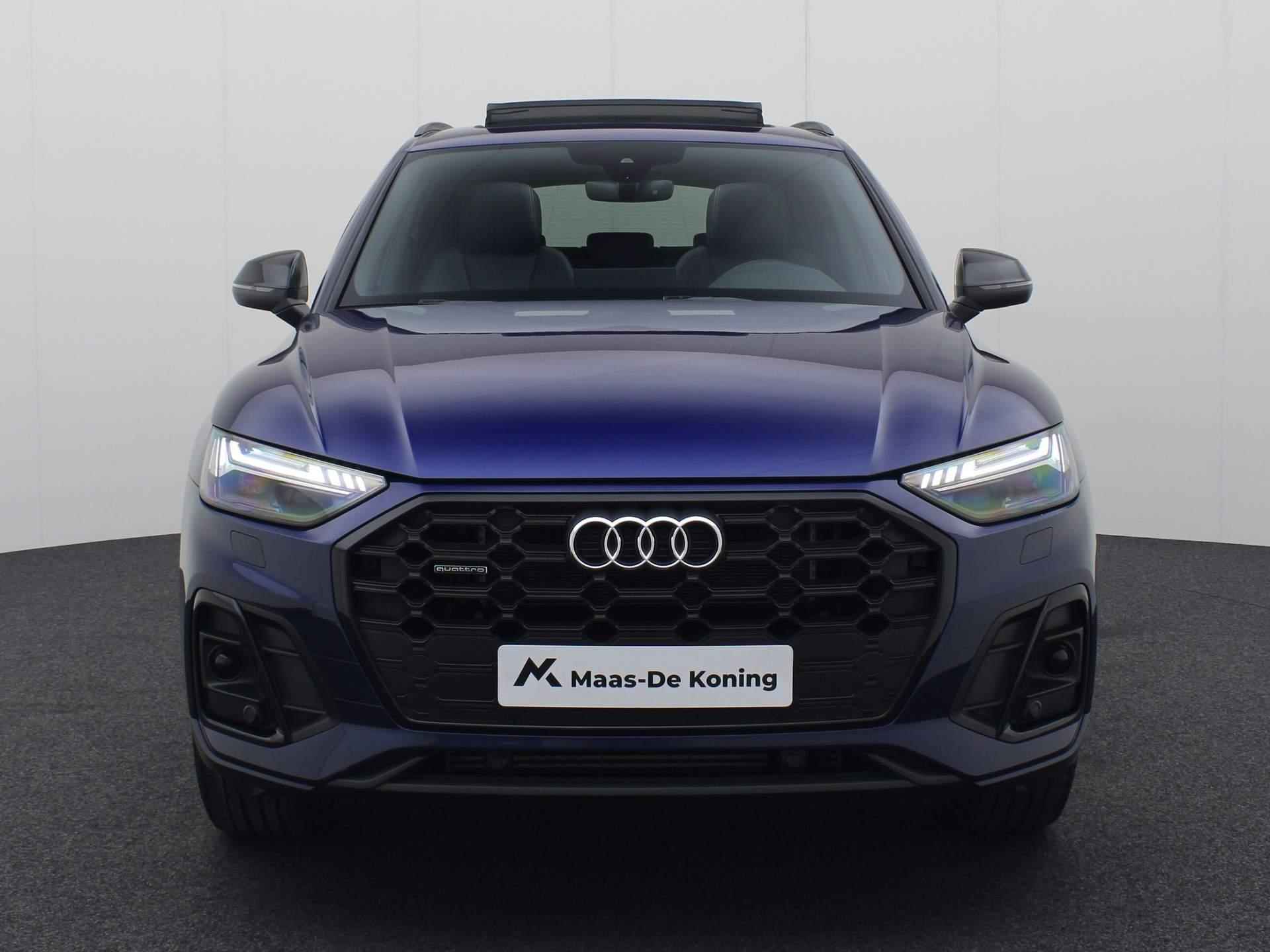 Audi Q5 55 TFSIe 270kW/299PK S Line · Panoramadak · Leder/ Stof · Stoel- & stuurverwarming · Garantie tot maart 2025 - 37/48